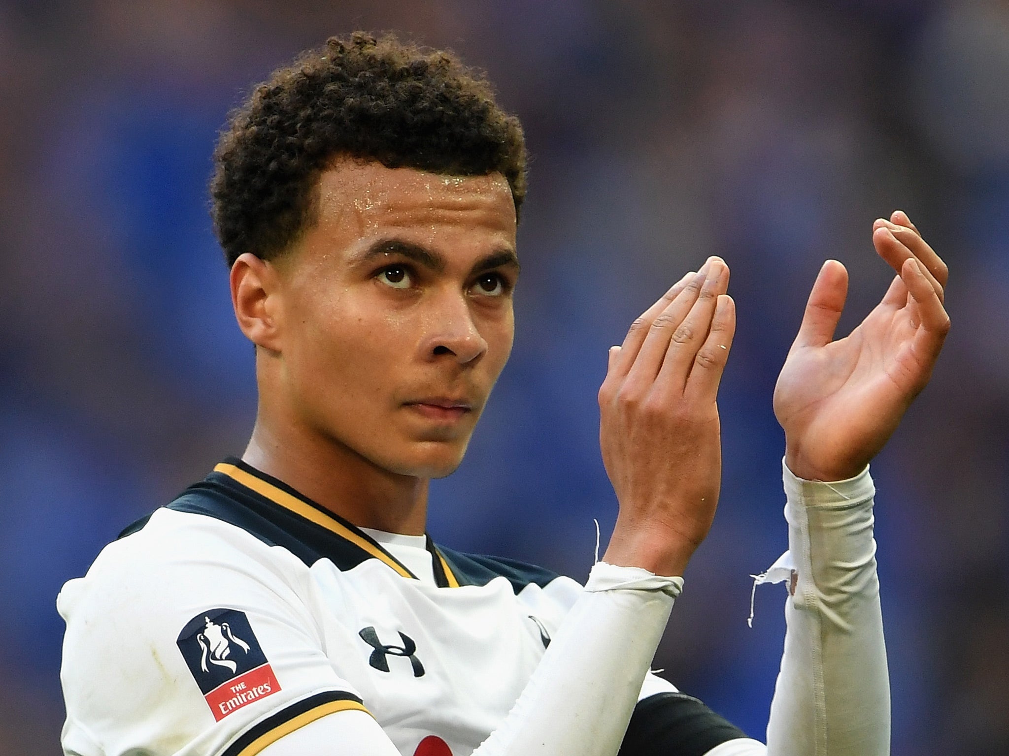 The youngster scored 18 goals for Tottenham this past season