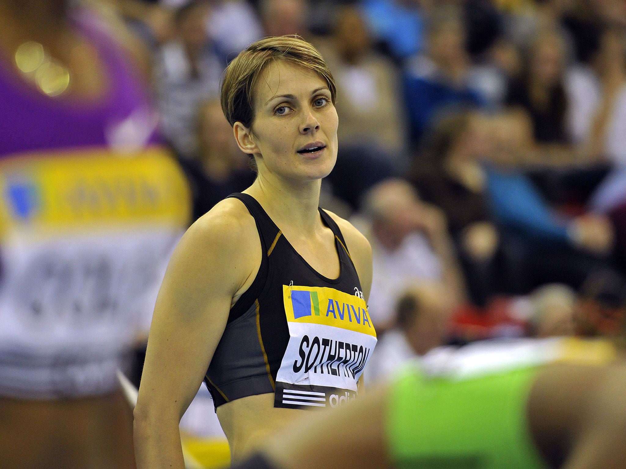 Sotherton is happy to just be recognised as the Beijing 2008 heptathlon bronze medallist