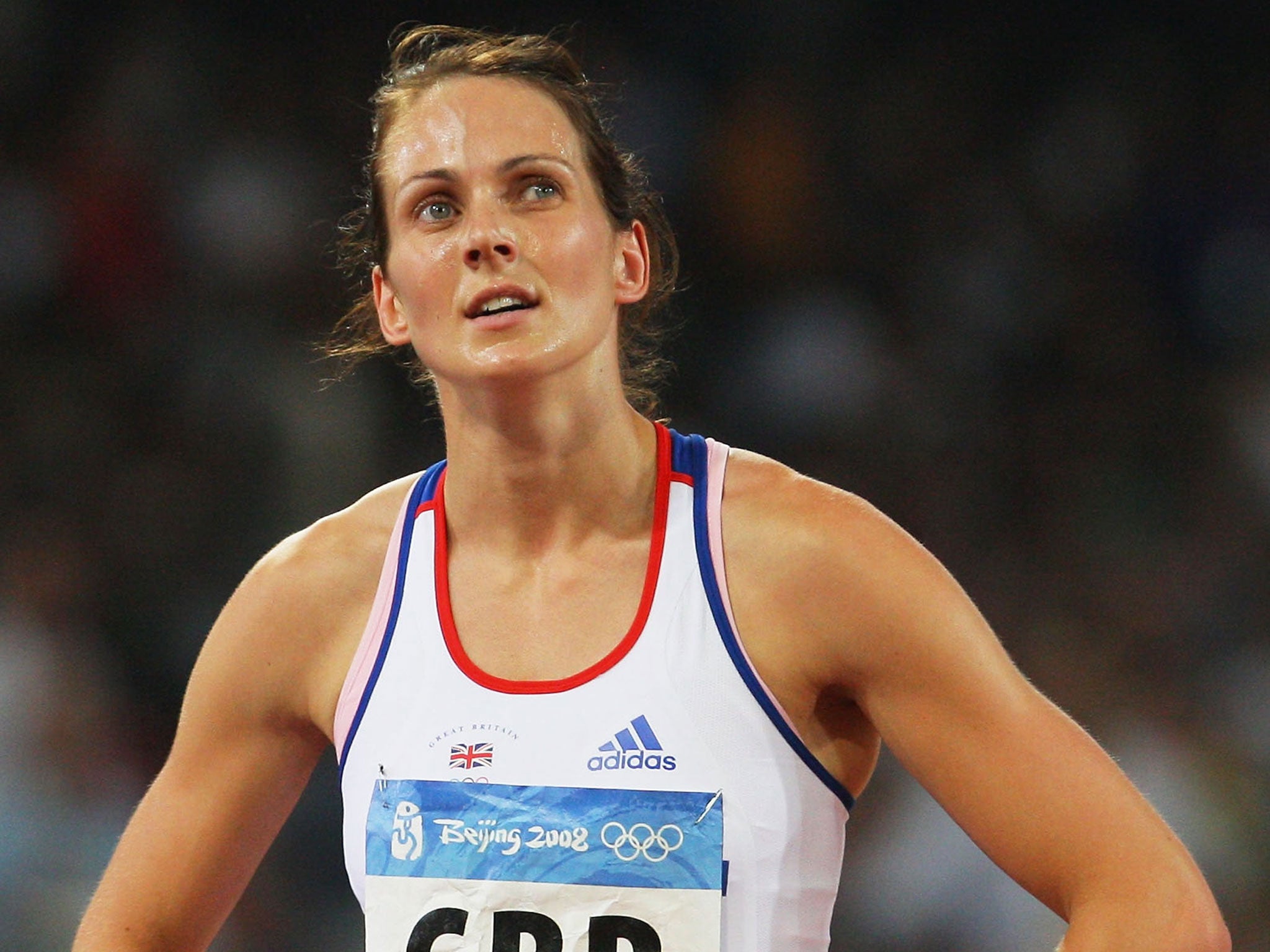 Kelly Sotherton has asked for a 'fresh, clean' bronze medal after being promoted in the Beijing 2008 heptathlon standings