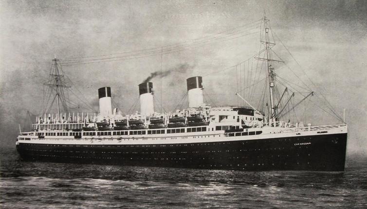 The Cap Arcona in 1927