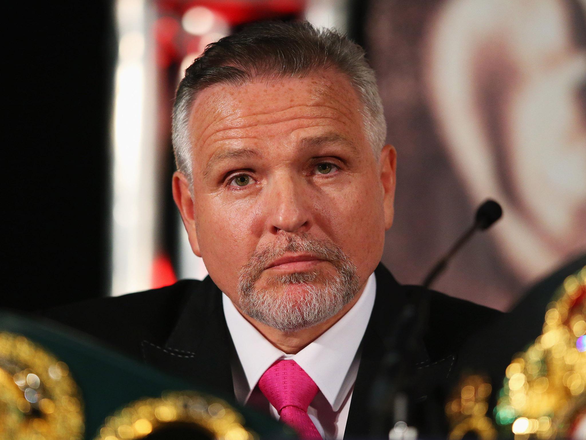 &#13;
Peter Fury is no longer working with Tyson &#13;