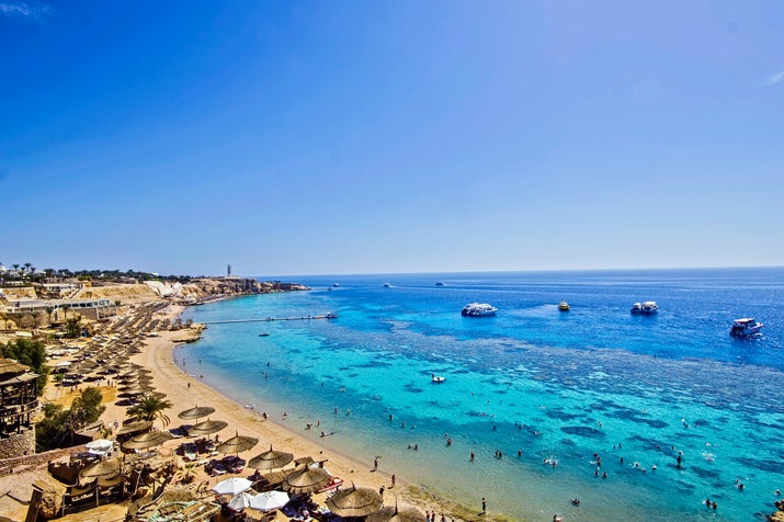 Ait travel ban to Sharm el Sheikh means the resort is effectively closed to Brits (Getty Images/iStockphoto)