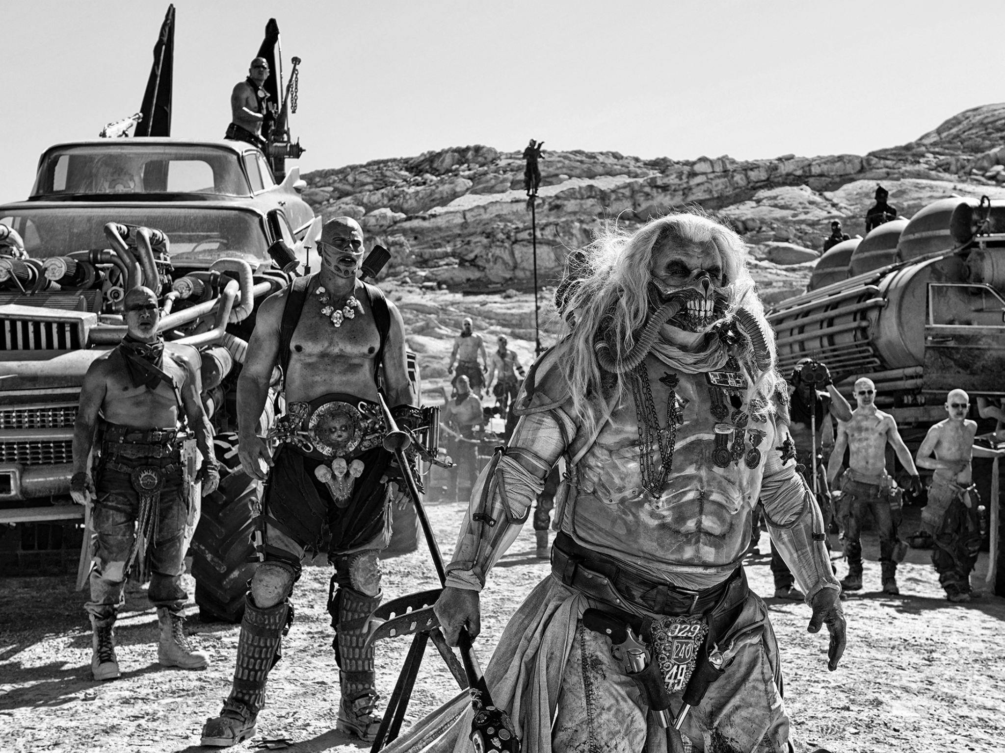 Immortan Joe in ‘Mad Max: Fury Road’, played by Hugh Keays-Byrne