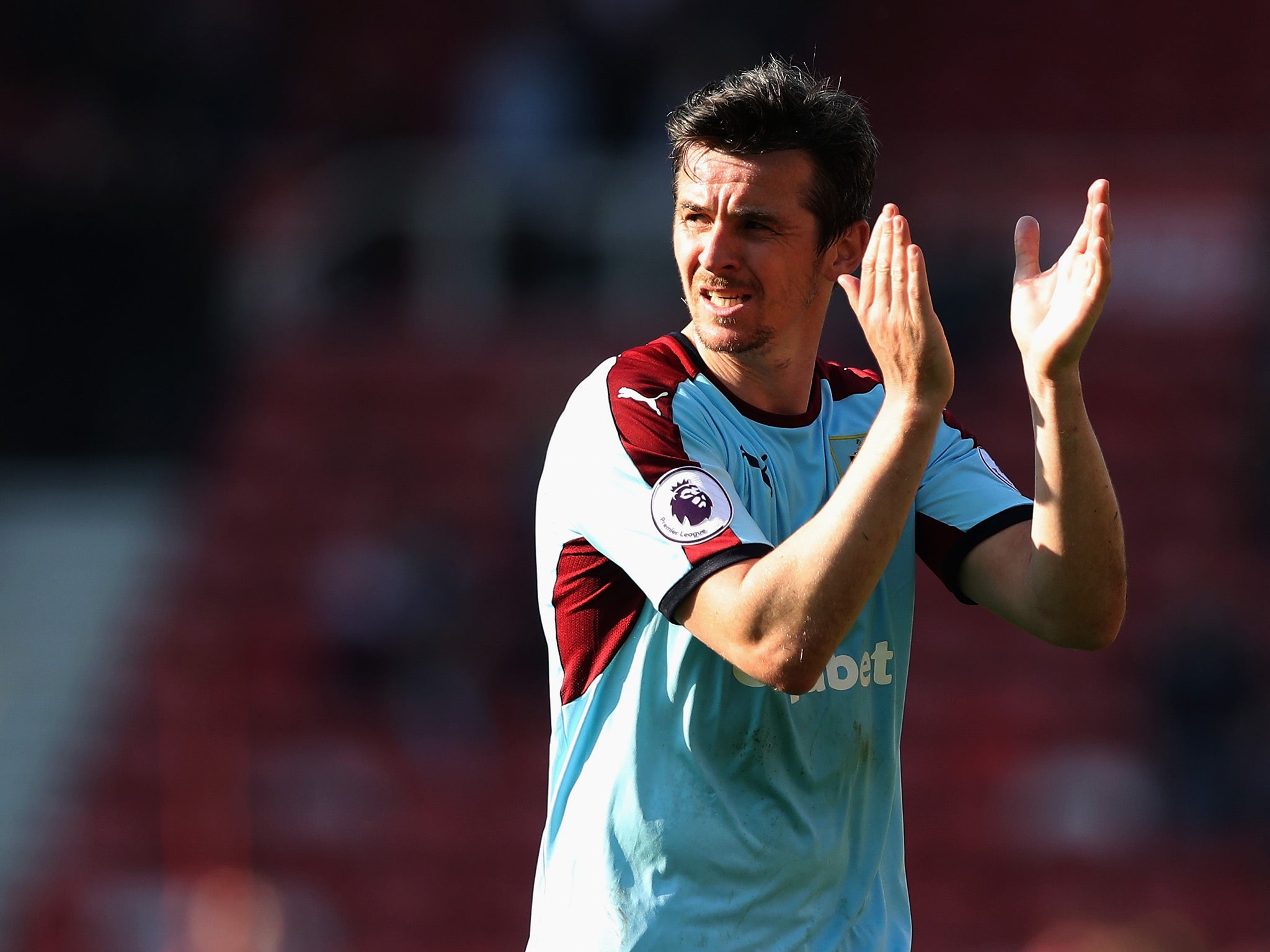 Joey Barton returned to Burnley in January after leaving Rangers