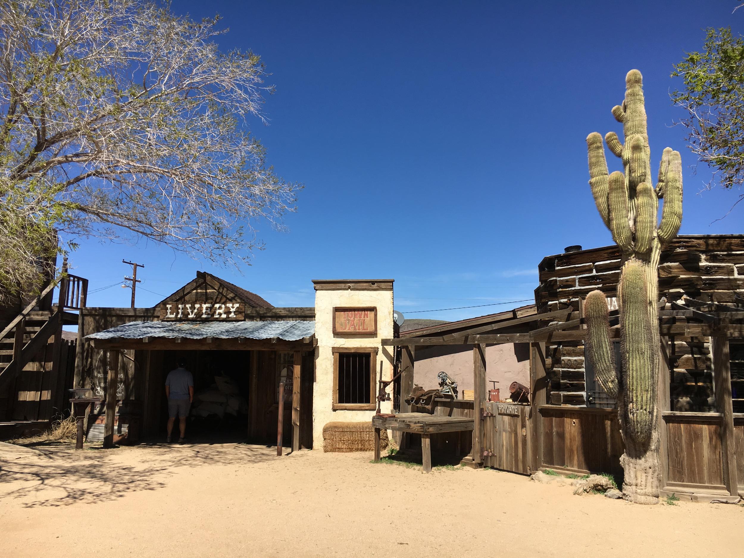 Pioneertown’s ‘livery store’