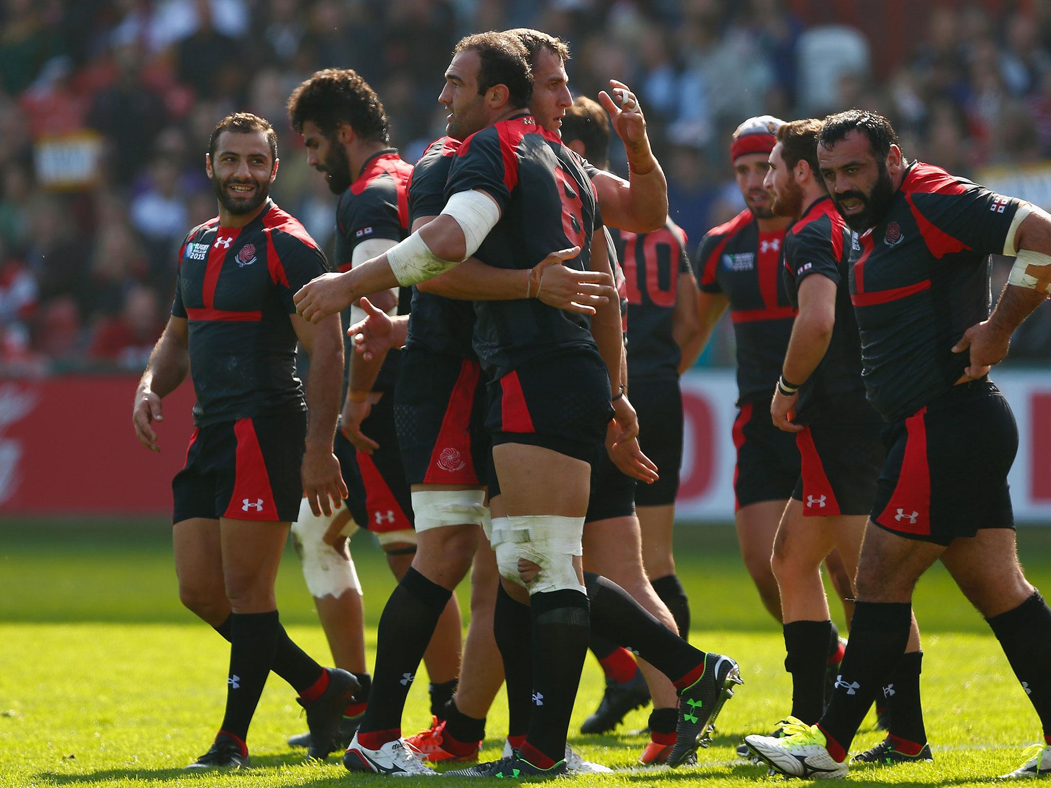 Georgia will play Wales in the second of their four autumn international matches at the Principality Stadium