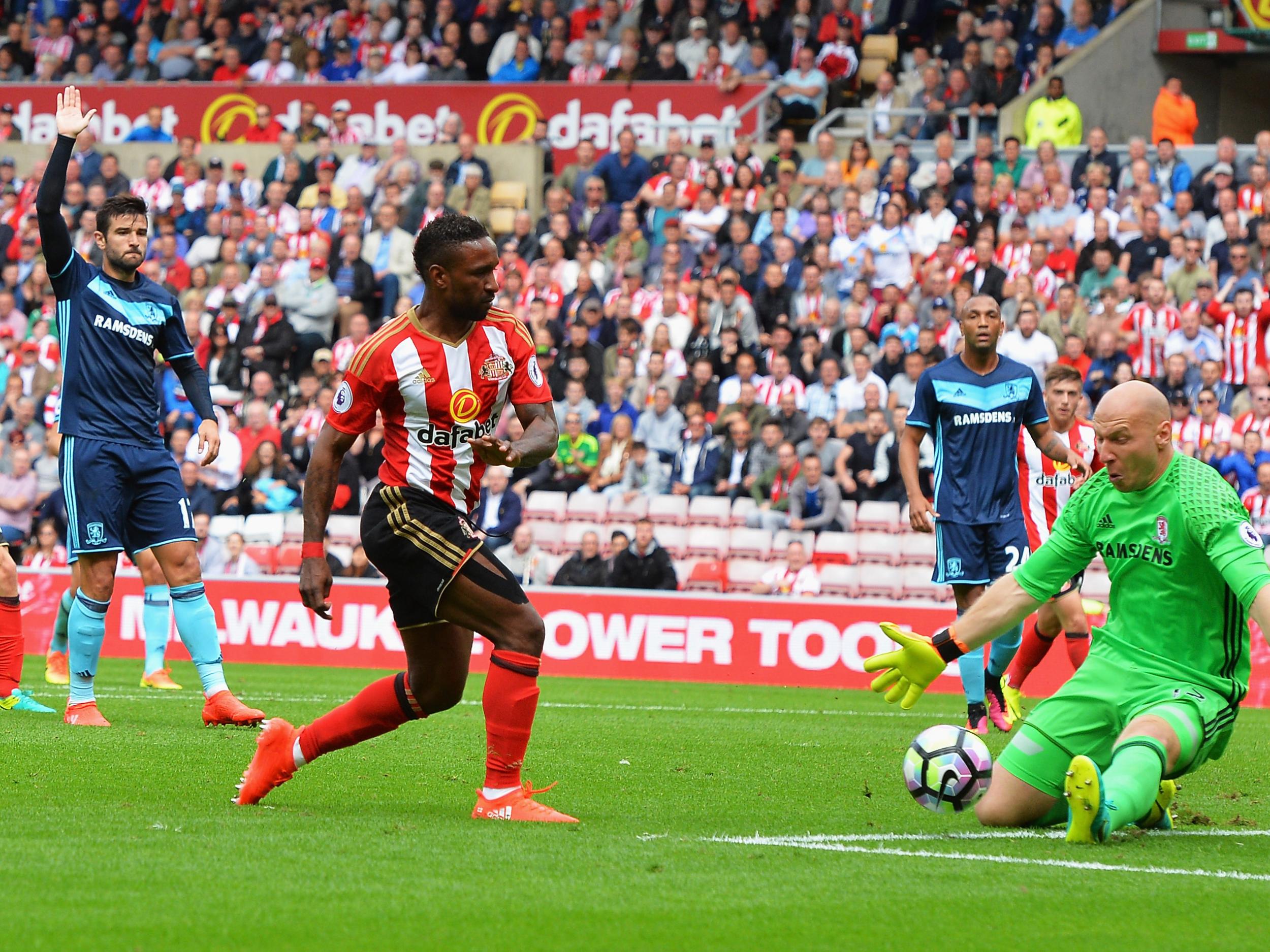 Middlesbrough won at the Stadium of Light earlier in the season