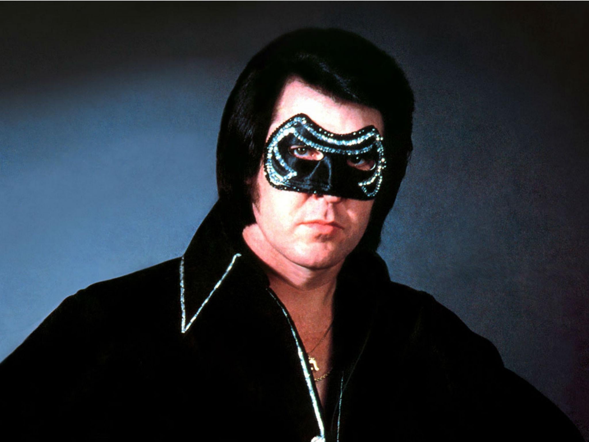 Jimmy Ellis aka Orion was the masked performer who sounded just like Elvis Presley