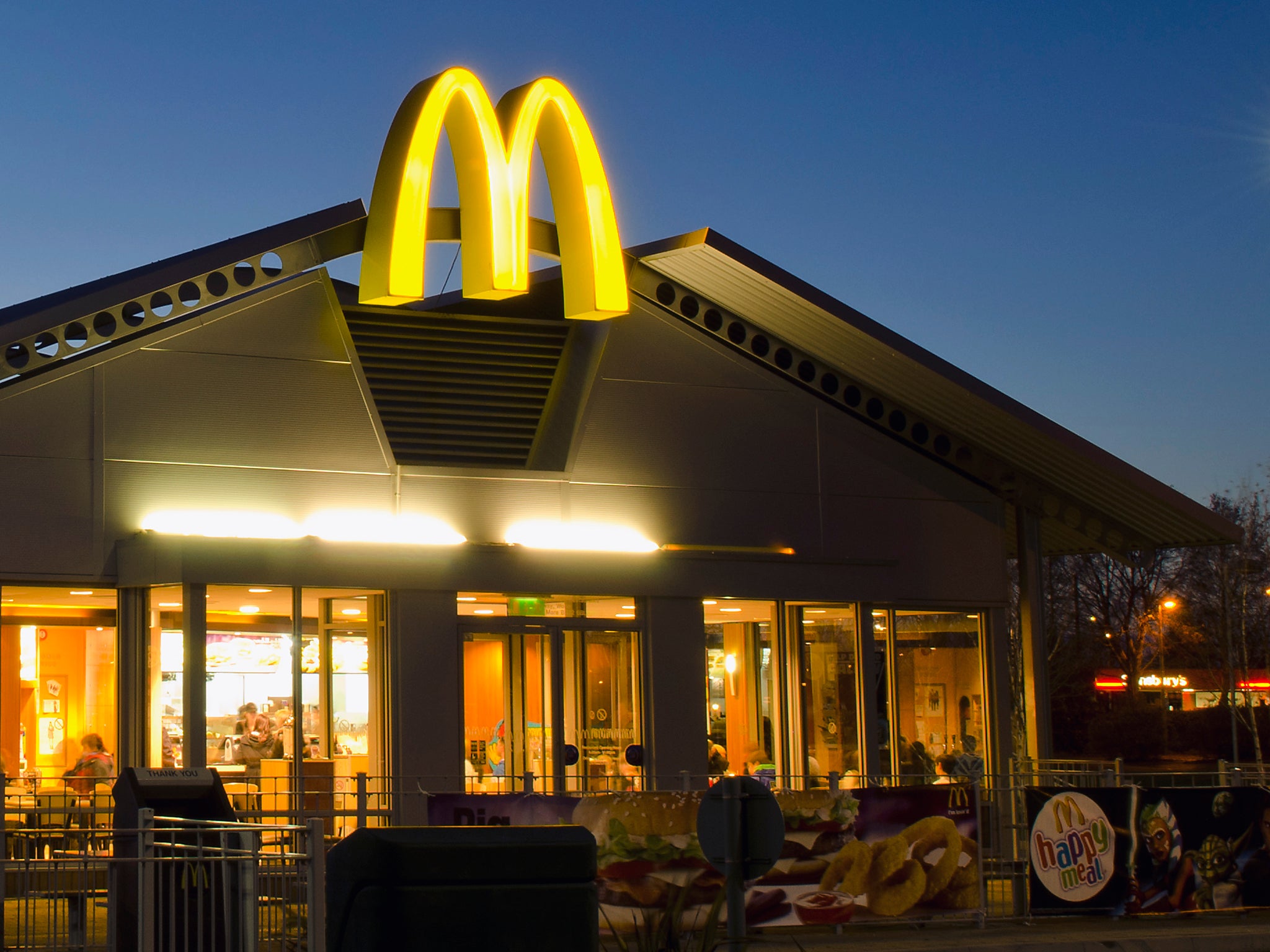 The fast food giant’s move follows a successful trial in 23 restaurants and franchise outlets across the UK