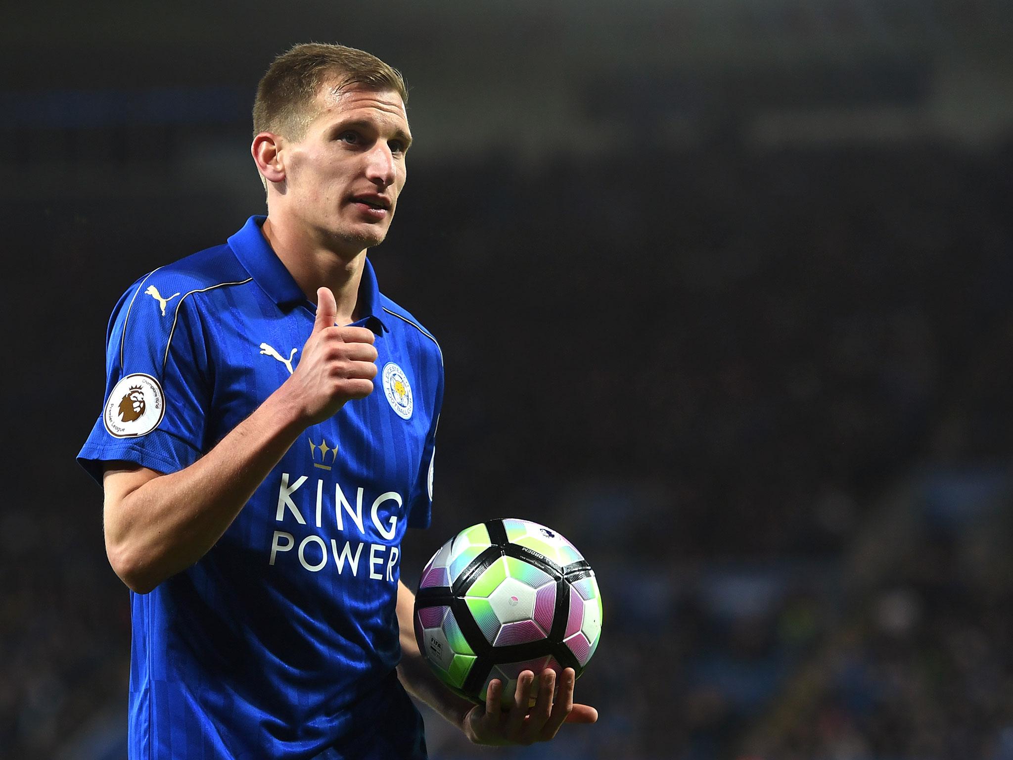 Marc Albrighton thinks the only way is up