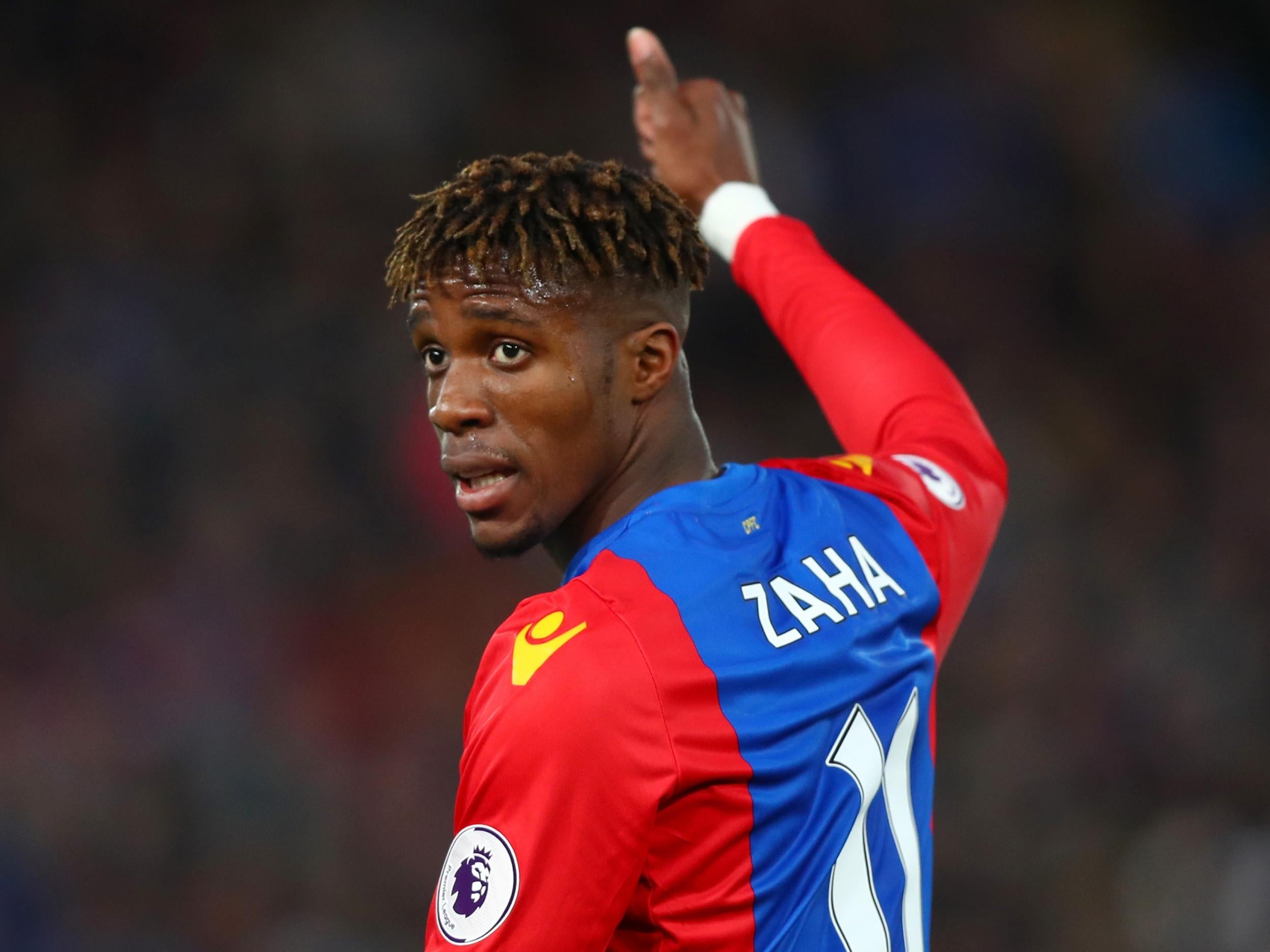 Zaha has been outstanding for Palace this season