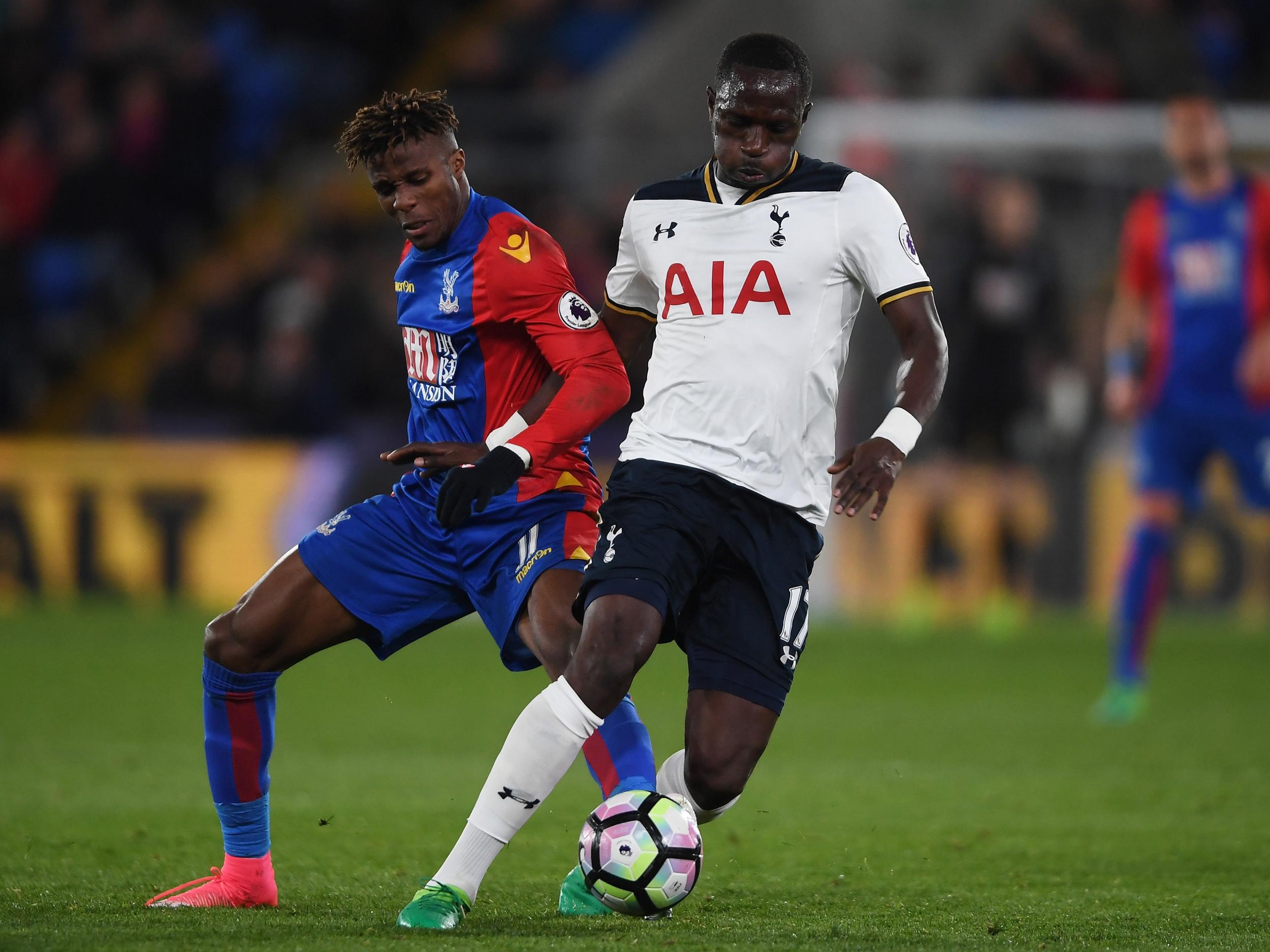 Sissoko has had little impact at Spurs since joining last season