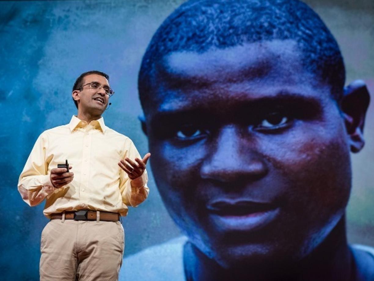 2017 TED Prize winner Raj Panjabi at TED2017