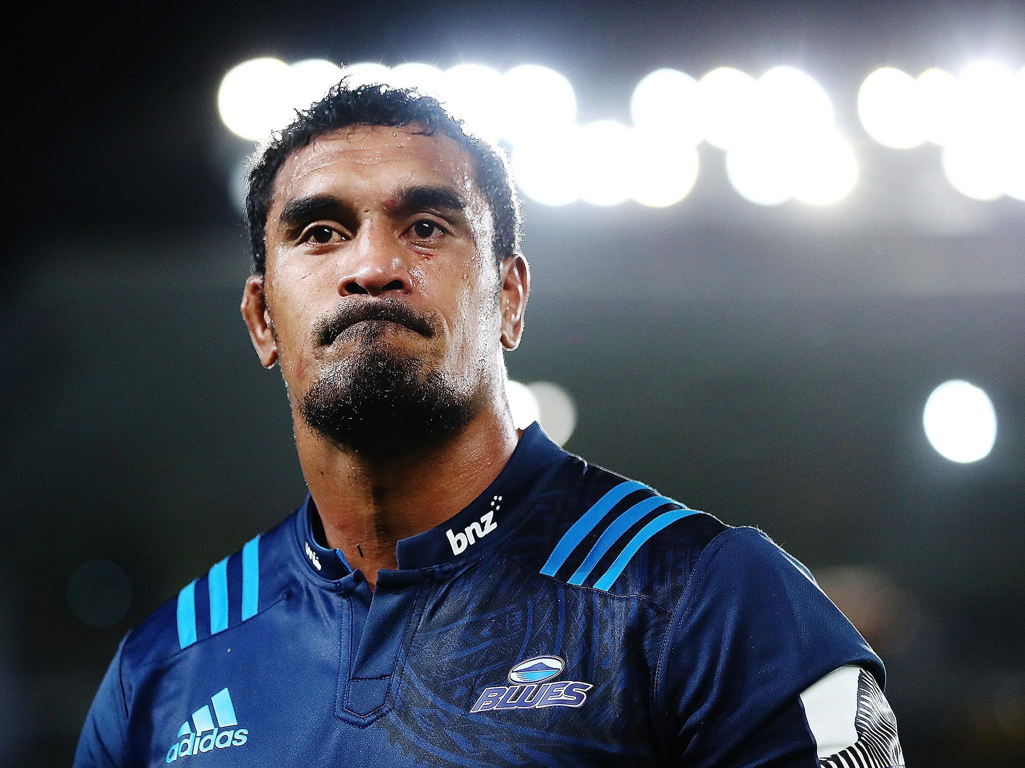 Kaino has a month to recover if he is to face the Lions with the Blues