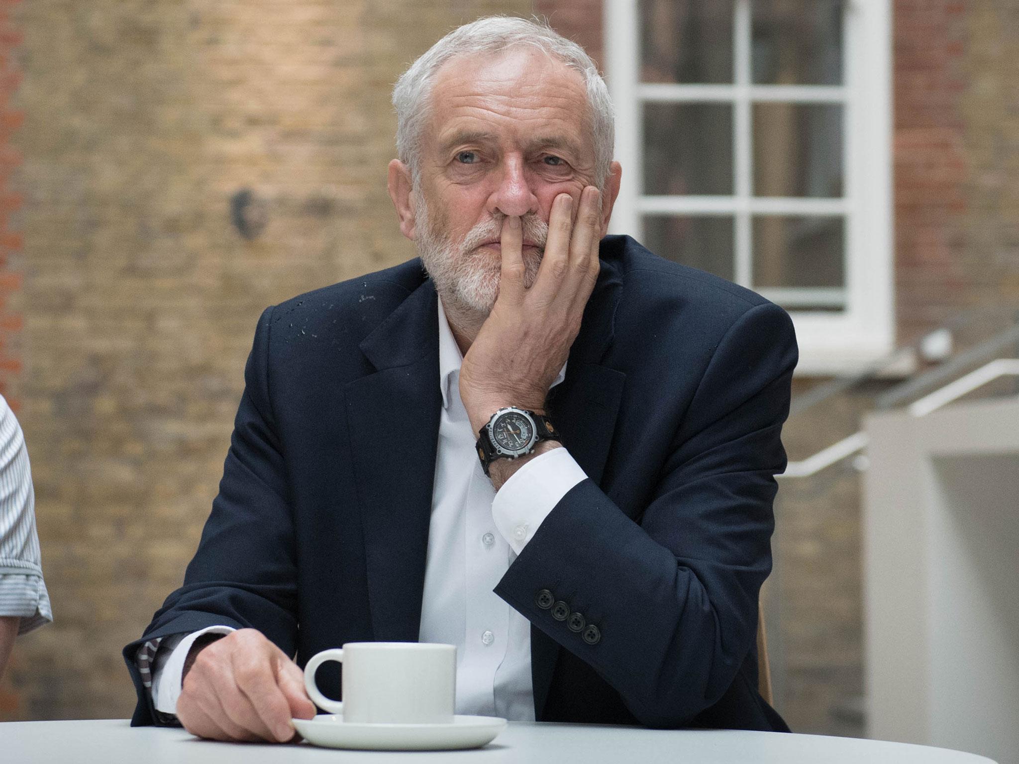 Jeremy Corbyn's Labour Party has seen its support increase by four points