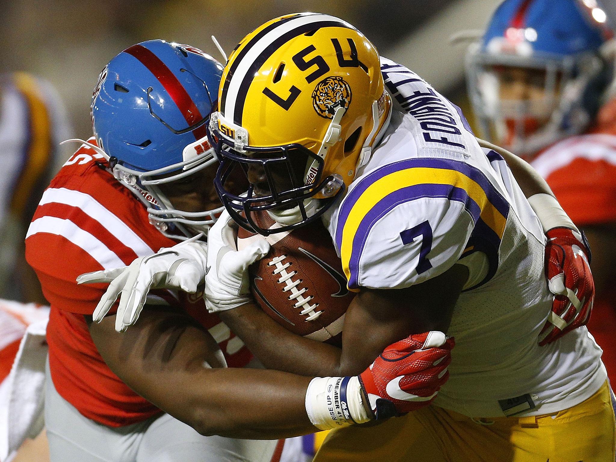 &#13;
Leonard Fournette enjoyed a standout career at LSU &#13;