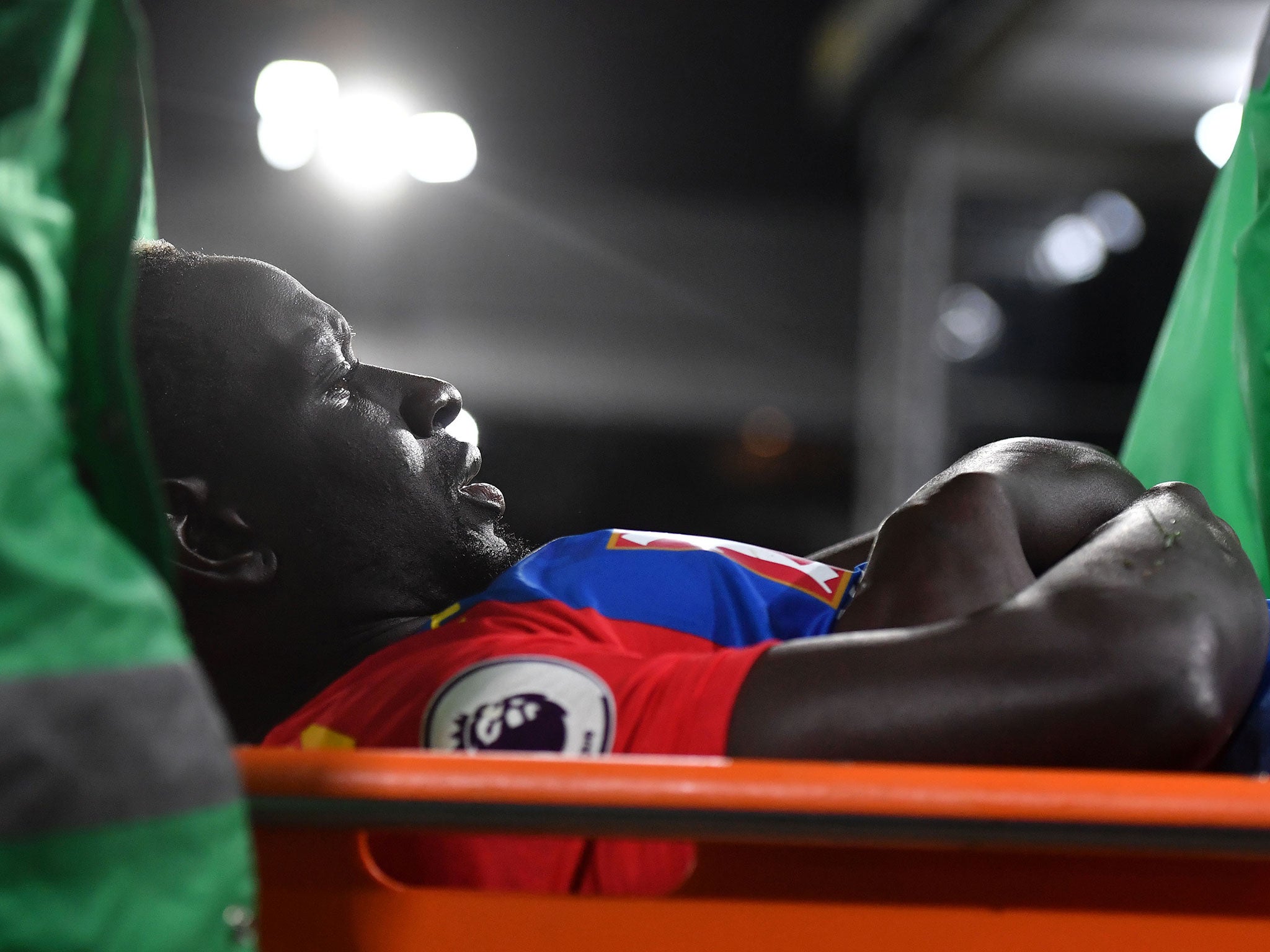 &#13;
Sakho's spell at Palace was ended by injury &#13;