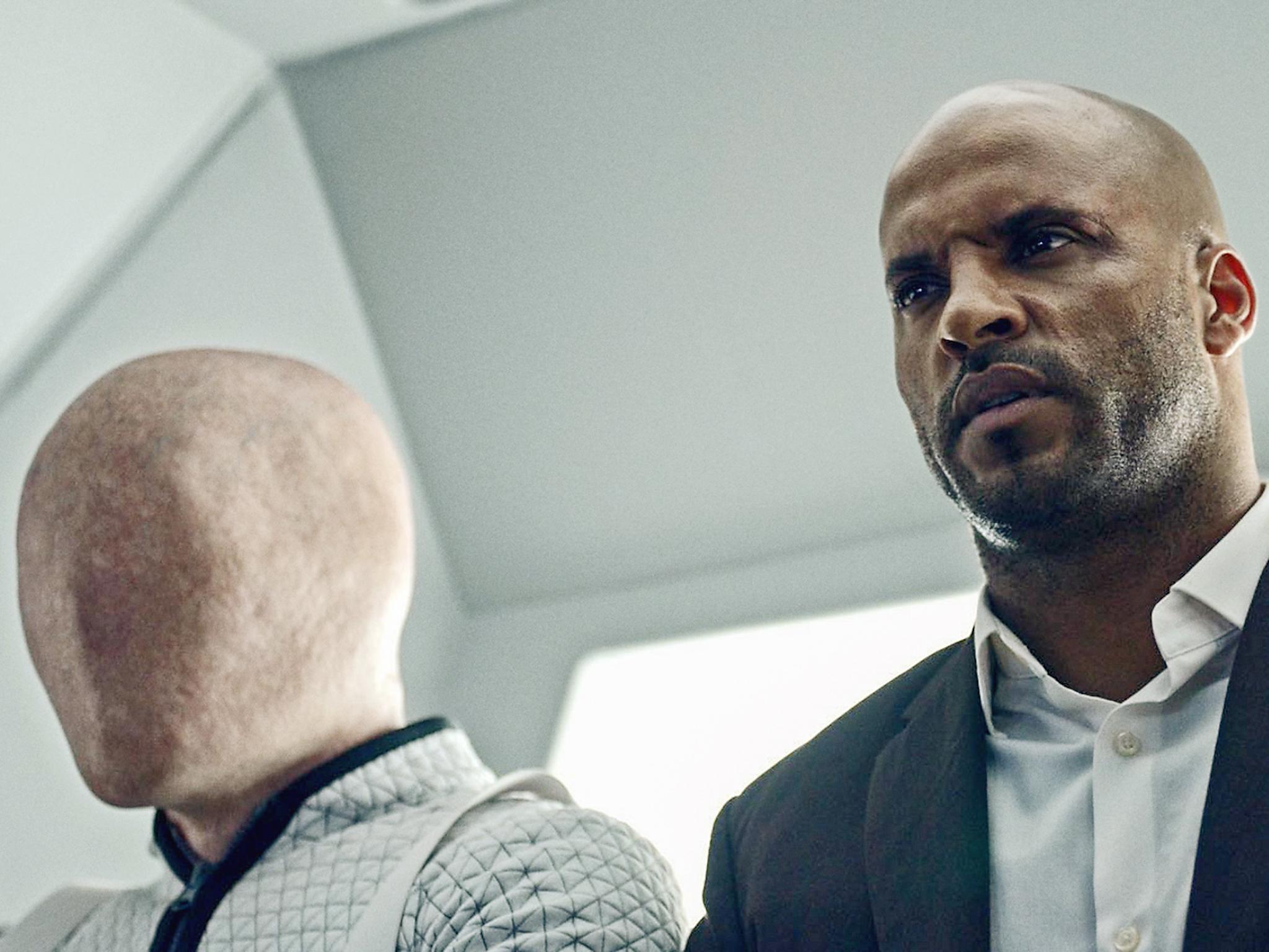 Former ‘Hollyoaks’ actor Ricky Whittle plays the lead role of Shadow Moon