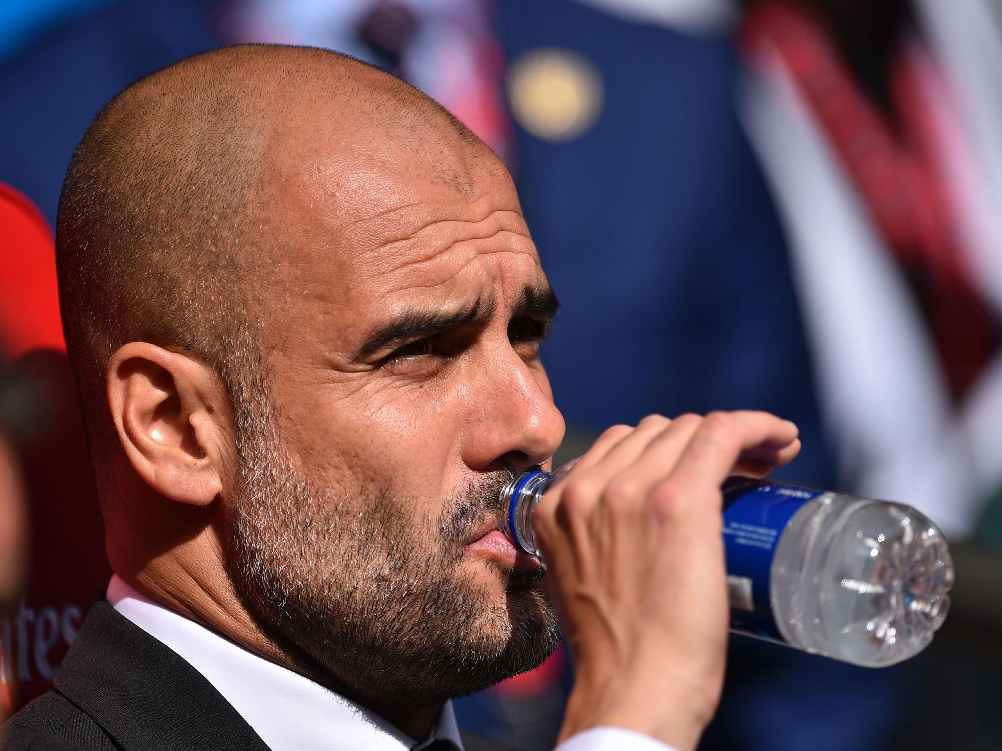 Pep Guardiola has enjoyed a frustrating first season at Manchester City