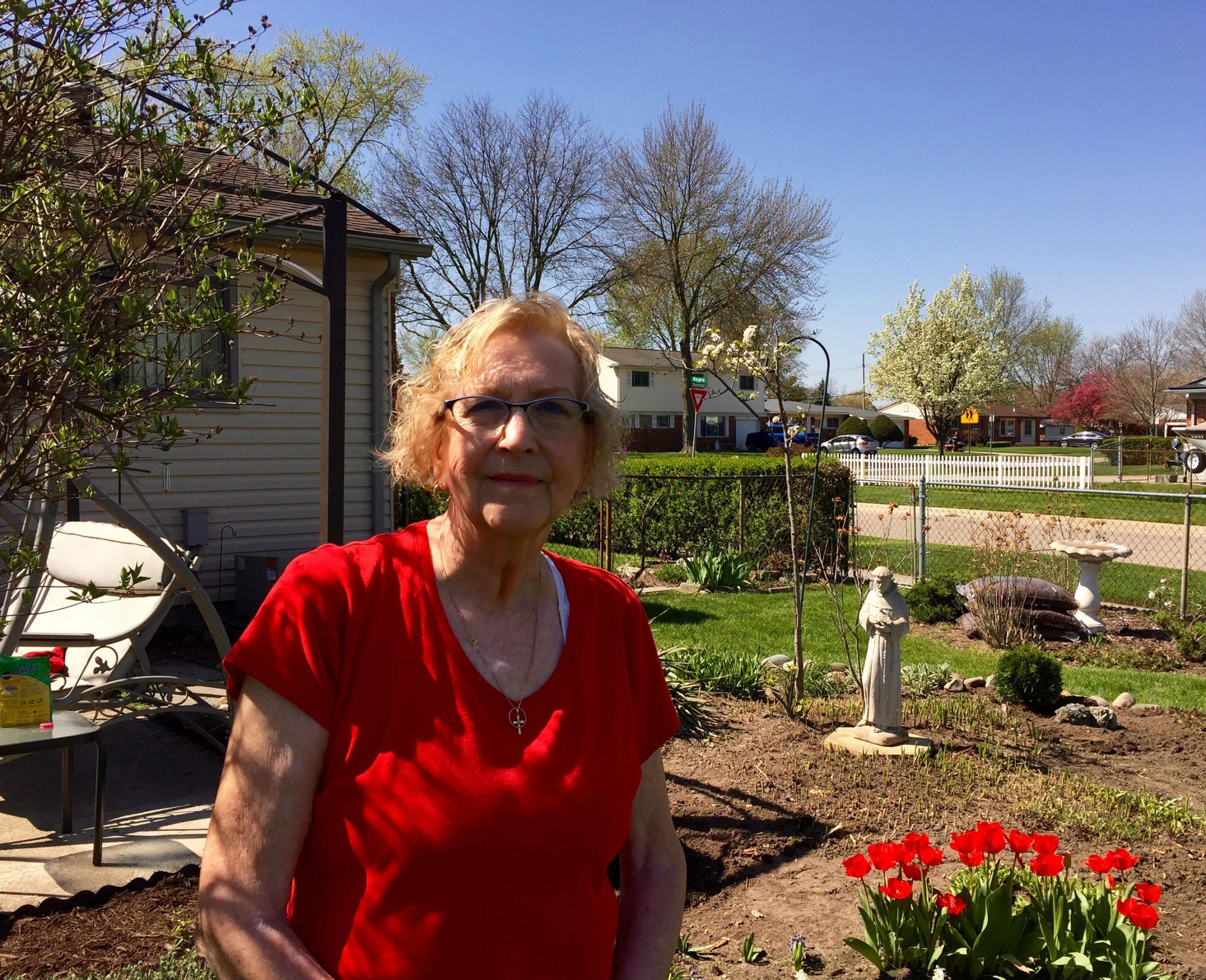 Lorraine Ostrowski has lived in Macomb County for 50 years