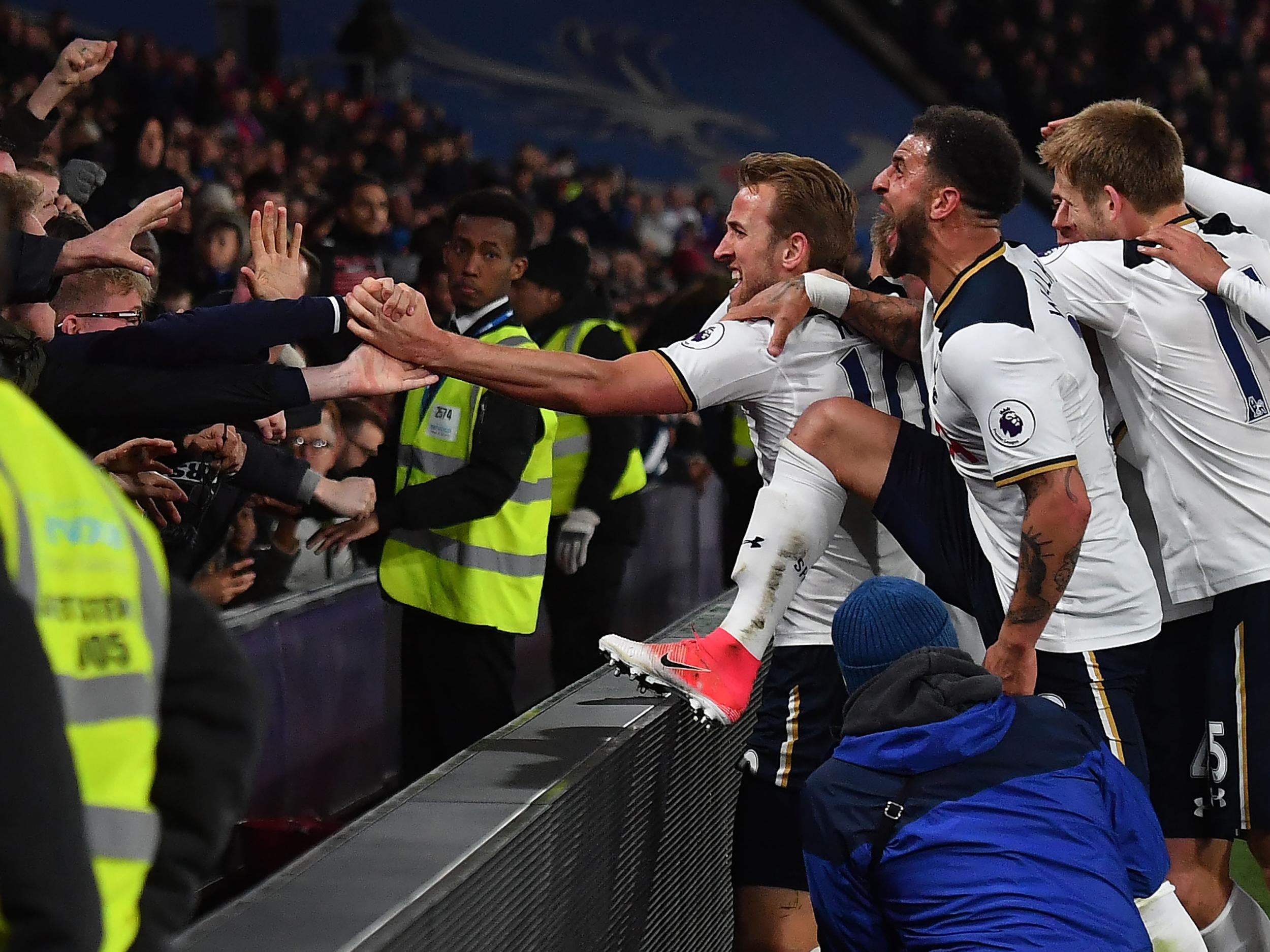 Tottenham showed great character to beat Palace