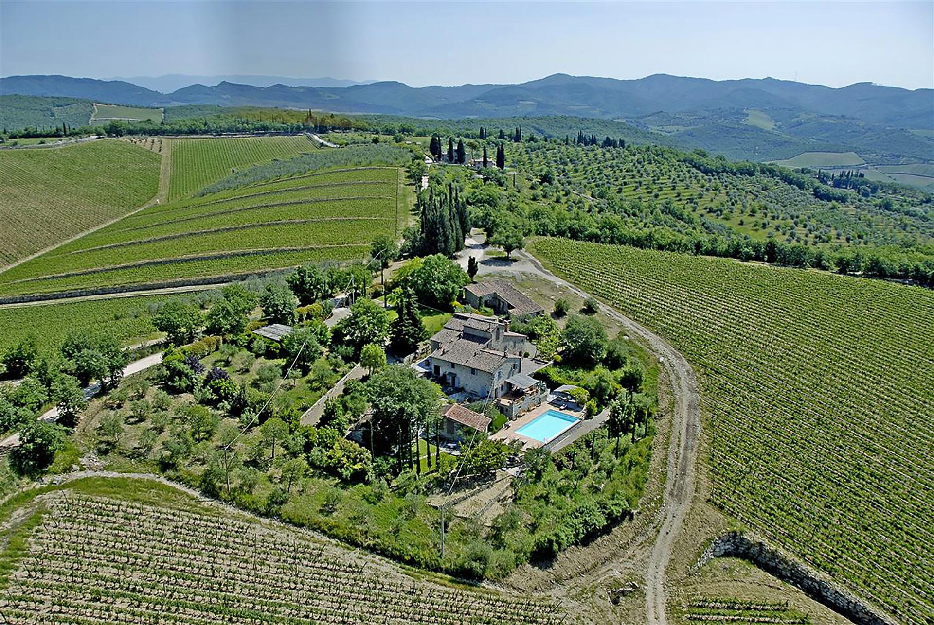 How does your own Tuscan villa sound? (101 Holidays)