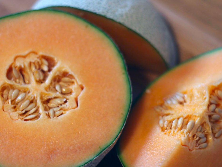 Cantaloupe melon was identified as the source.