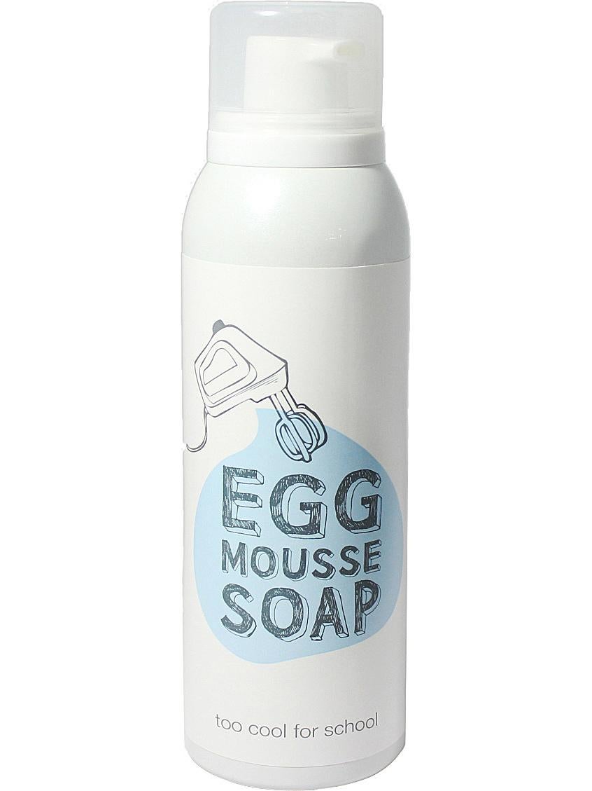 Too Cool For School, Egg Mousse Soap, £14.50, selfridges.com