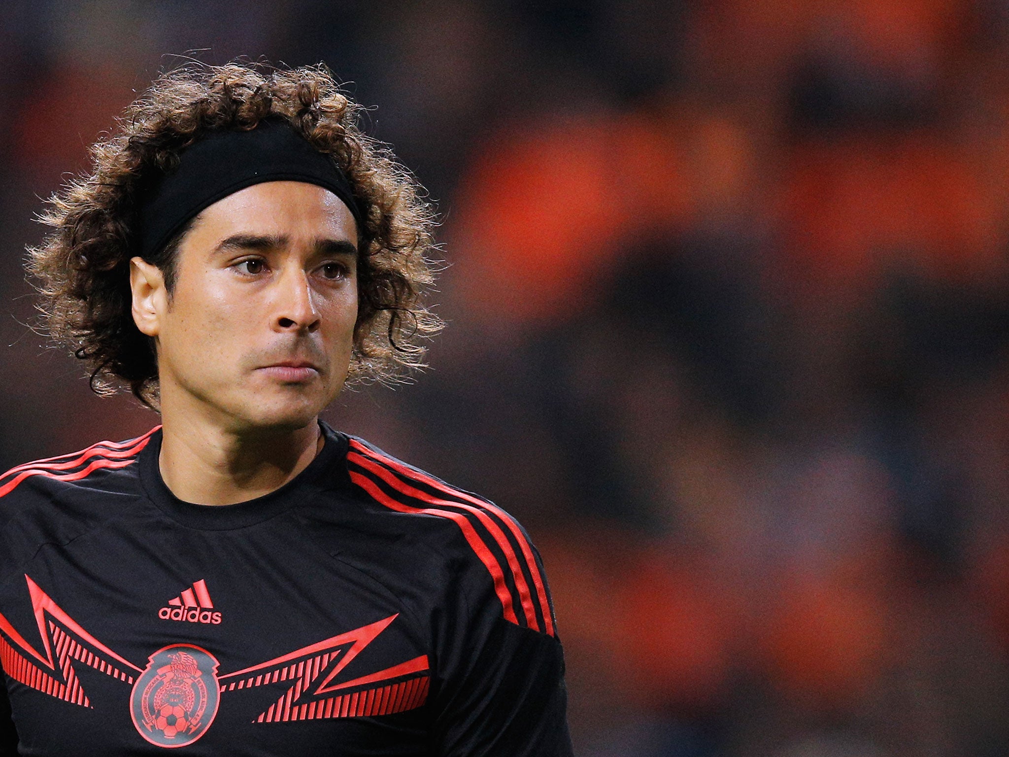 Mexico goalkeeper Guillermo Ochoa