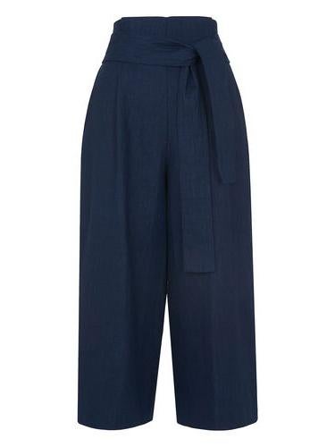 Tilda Paperbag Waist Trouser, £129, whistles.com