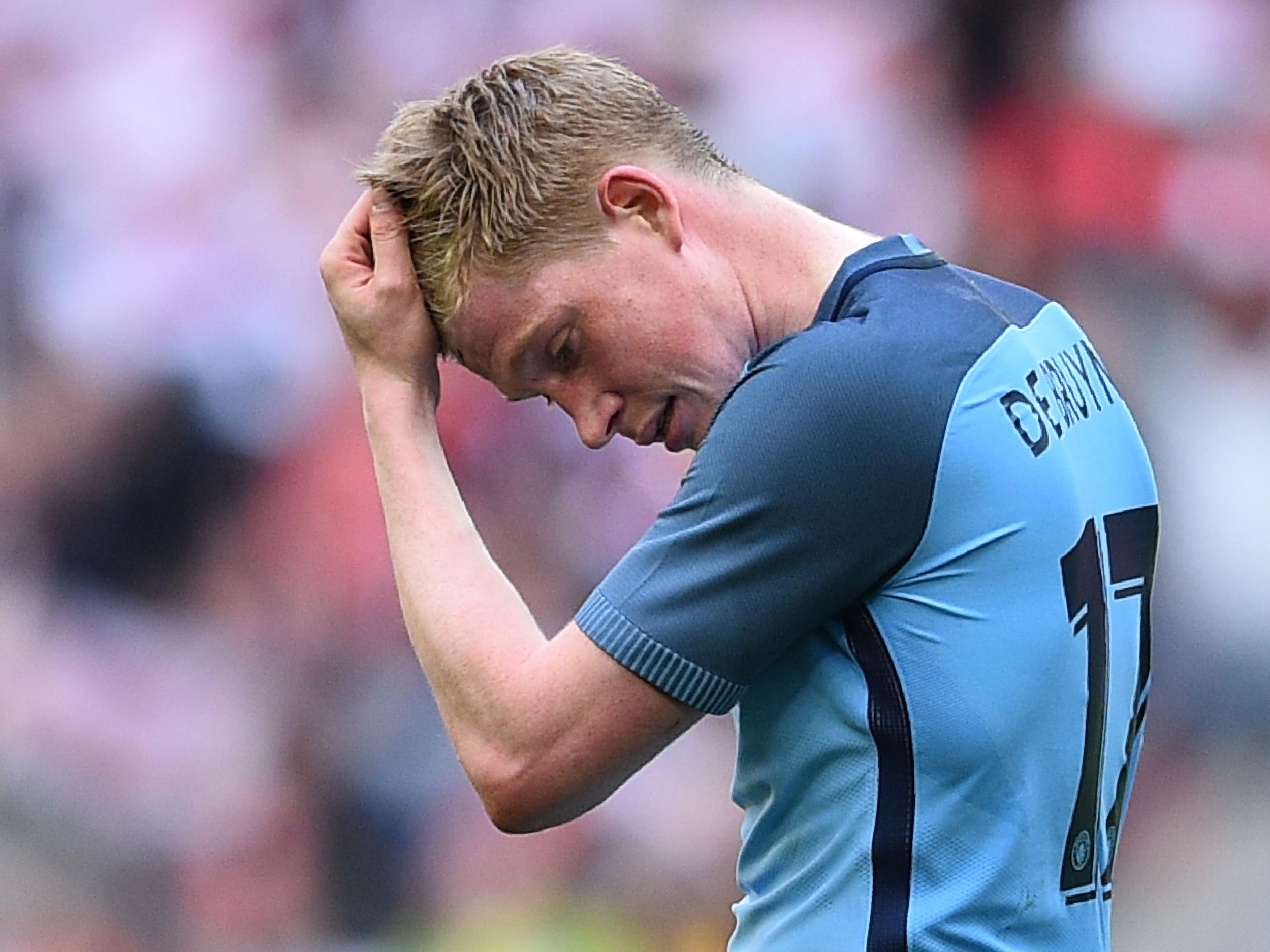 &#13;
De Bruyne's miss against Chelsea impacted the whole season &#13;