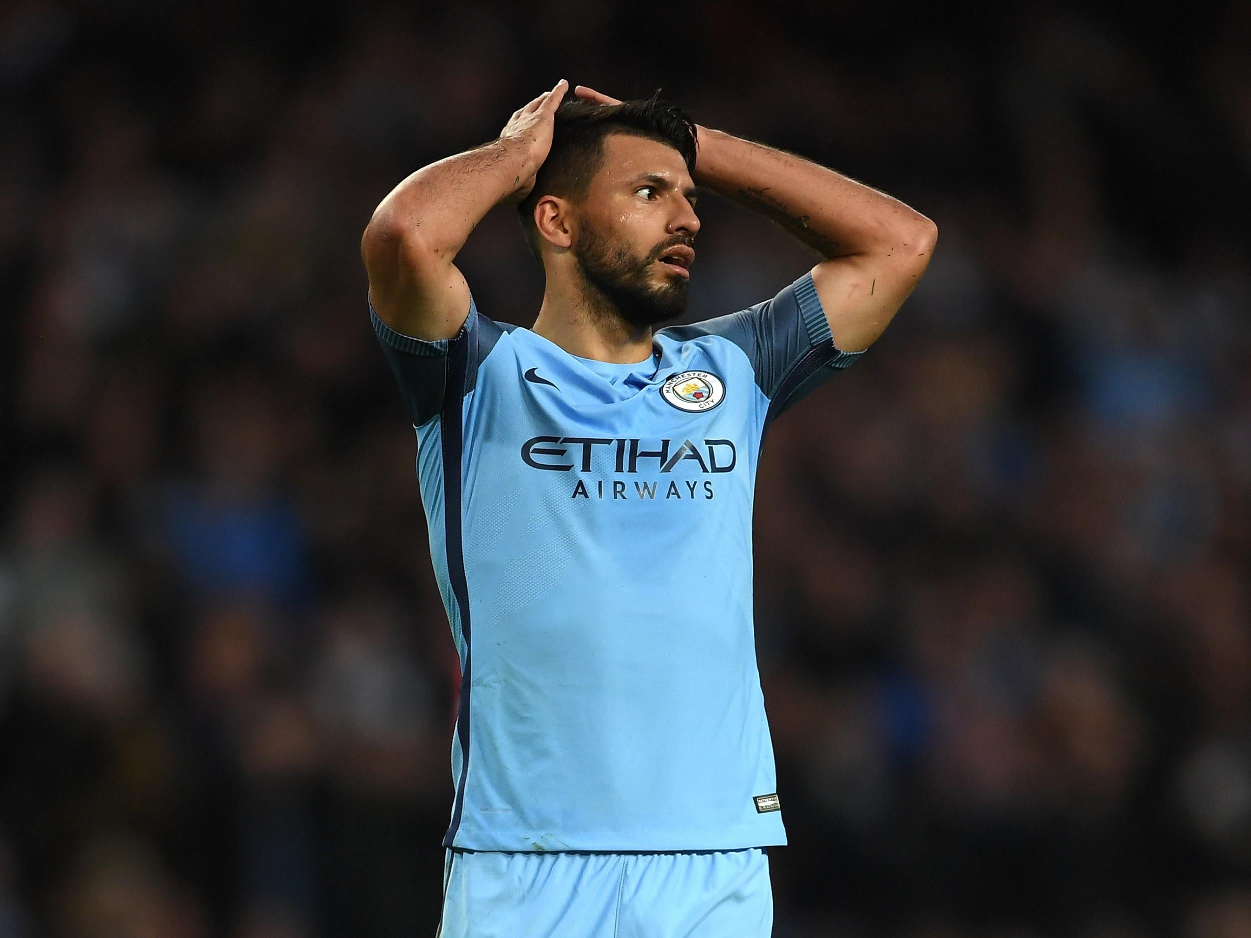 Aguero's future at City remains uncertain