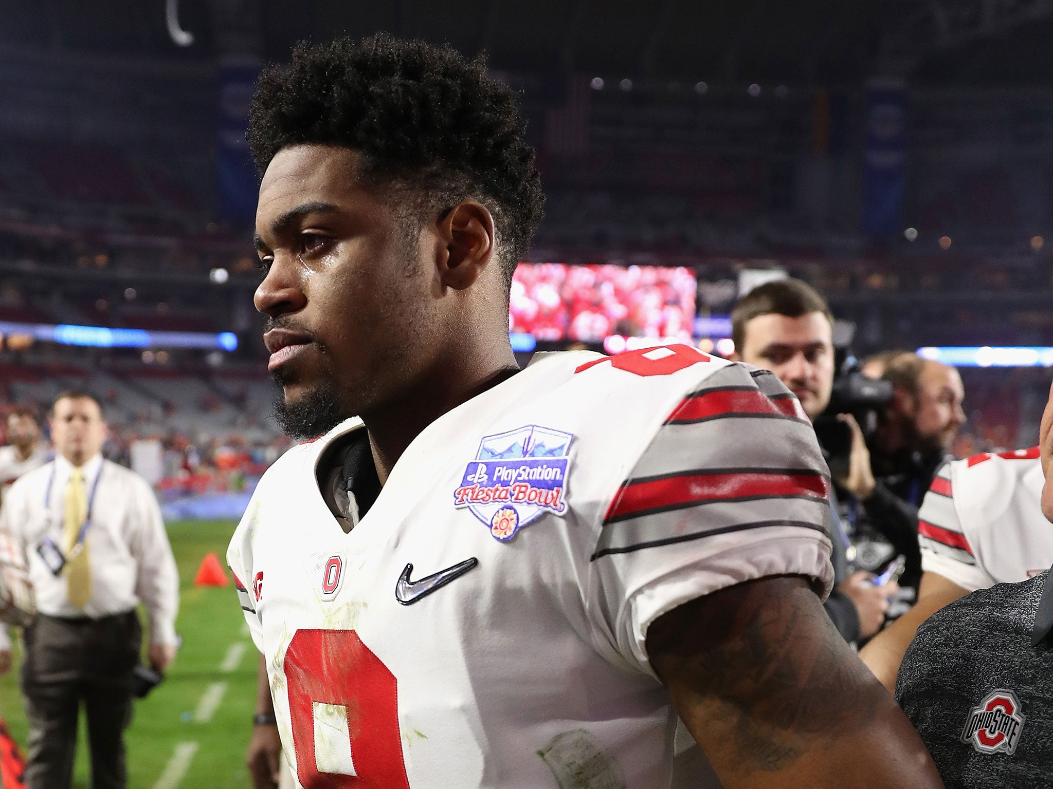 Gareon Conley was selected by the Oakland Raiders in the NFL Draft despite being accused of rape