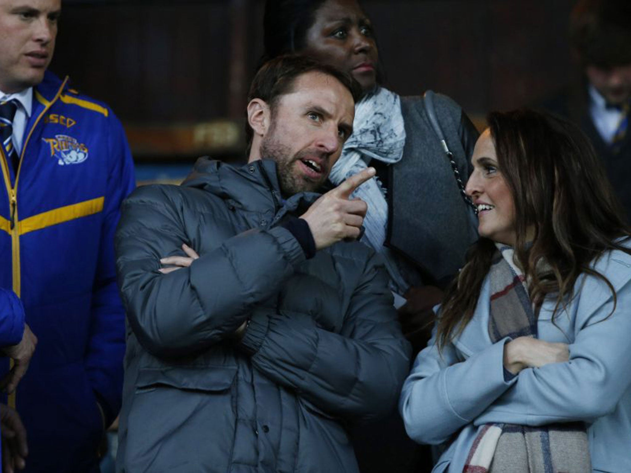 Gareth Southgate watched Leeds Rhinos vs Huddersfield Giants instead of the Manchester derby