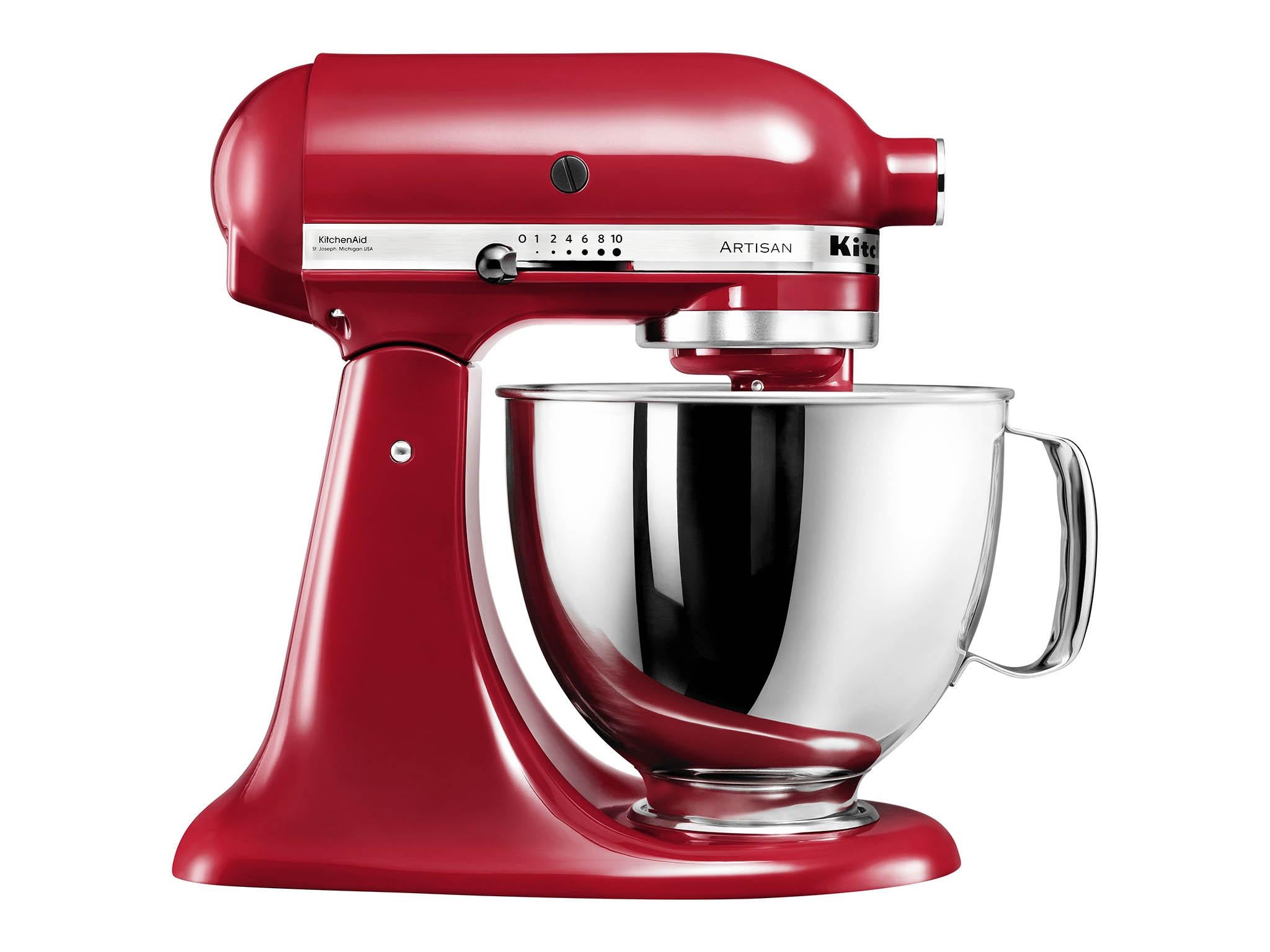 The KitchenAid Artisan stand mixer is a kitchen workhorse