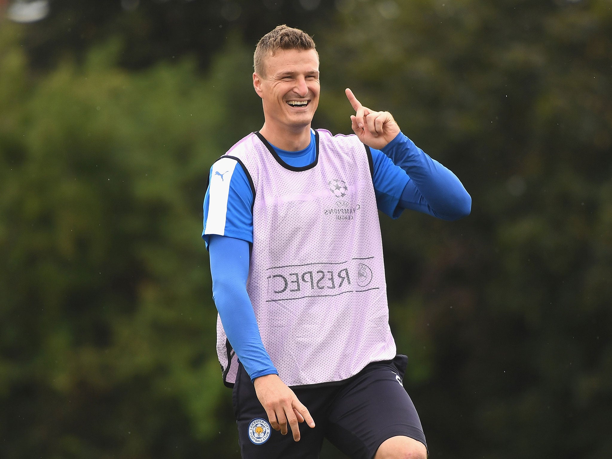 Robert Huth is known to be unafraid to voice his opinions on social media