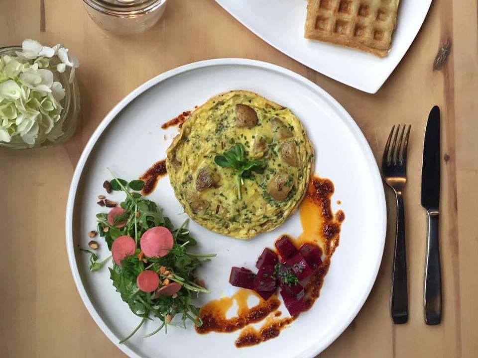 Vancouver is home to the Acorn's vegan brunch