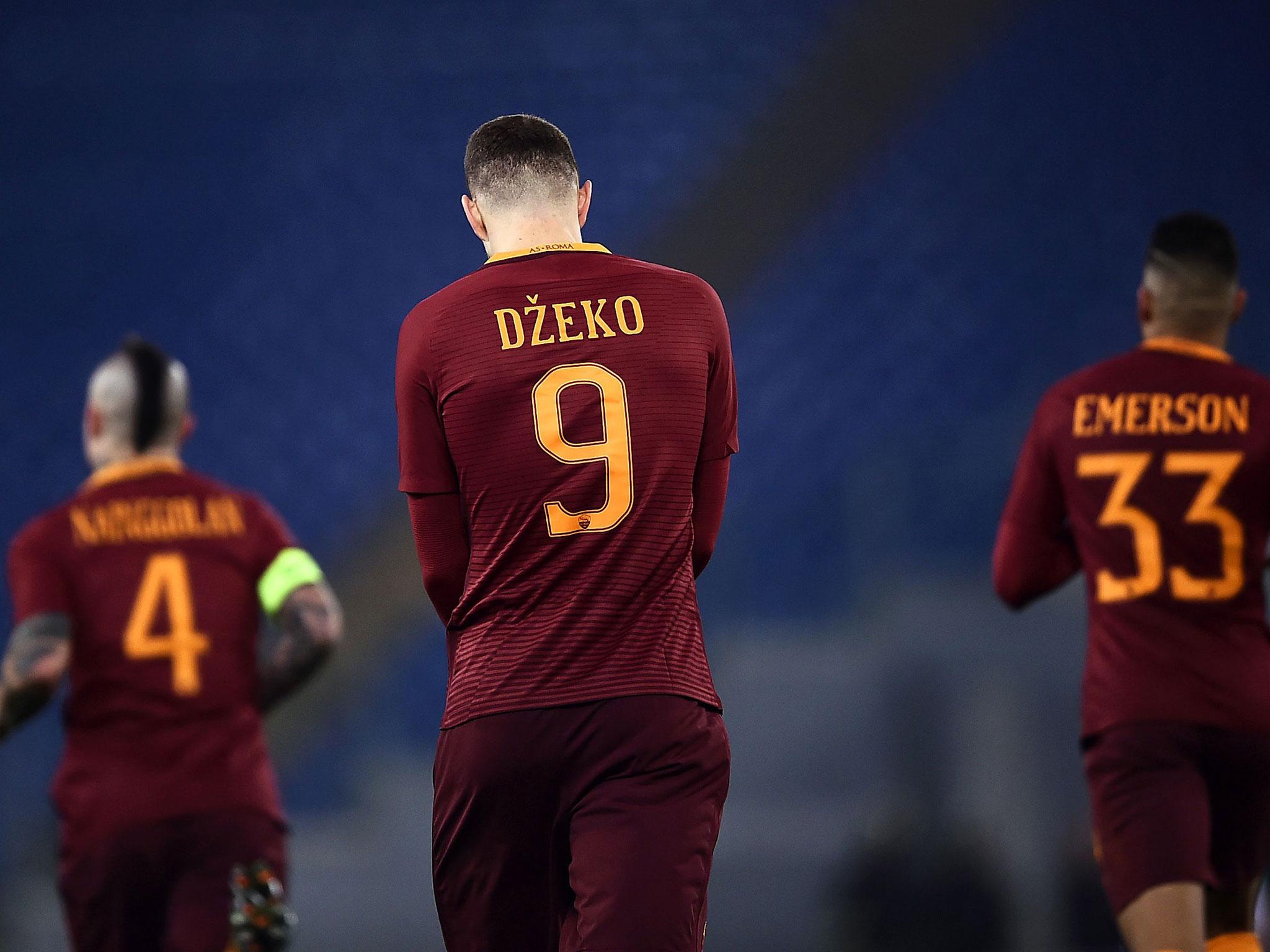 The Bosnian has established himself as Roma's main forward