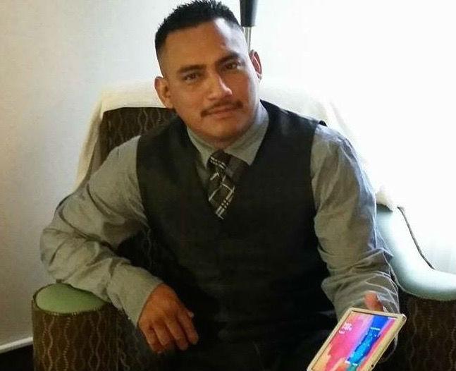 Mario Hernandez Delacruz is now living in Cancun with his mother