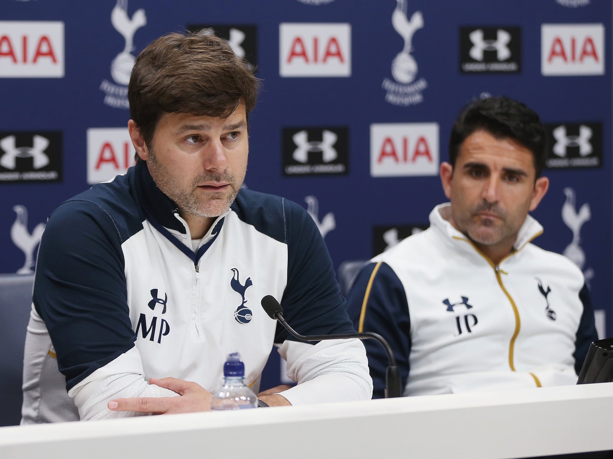 Mauricio Pochettino wants to win the Premier League, not simply finish above Tottenham's rivals