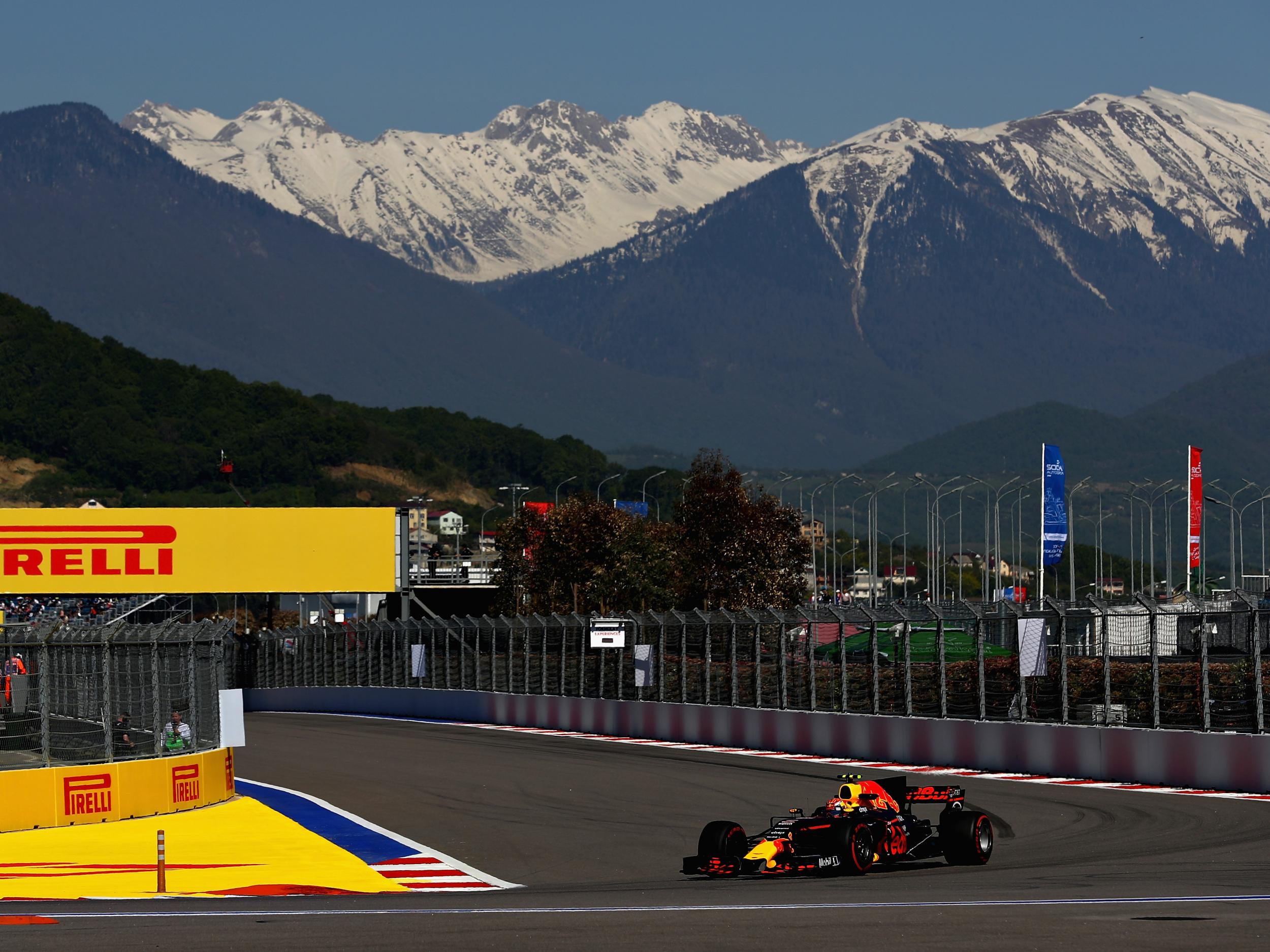 Red Bull largely had a day to forget