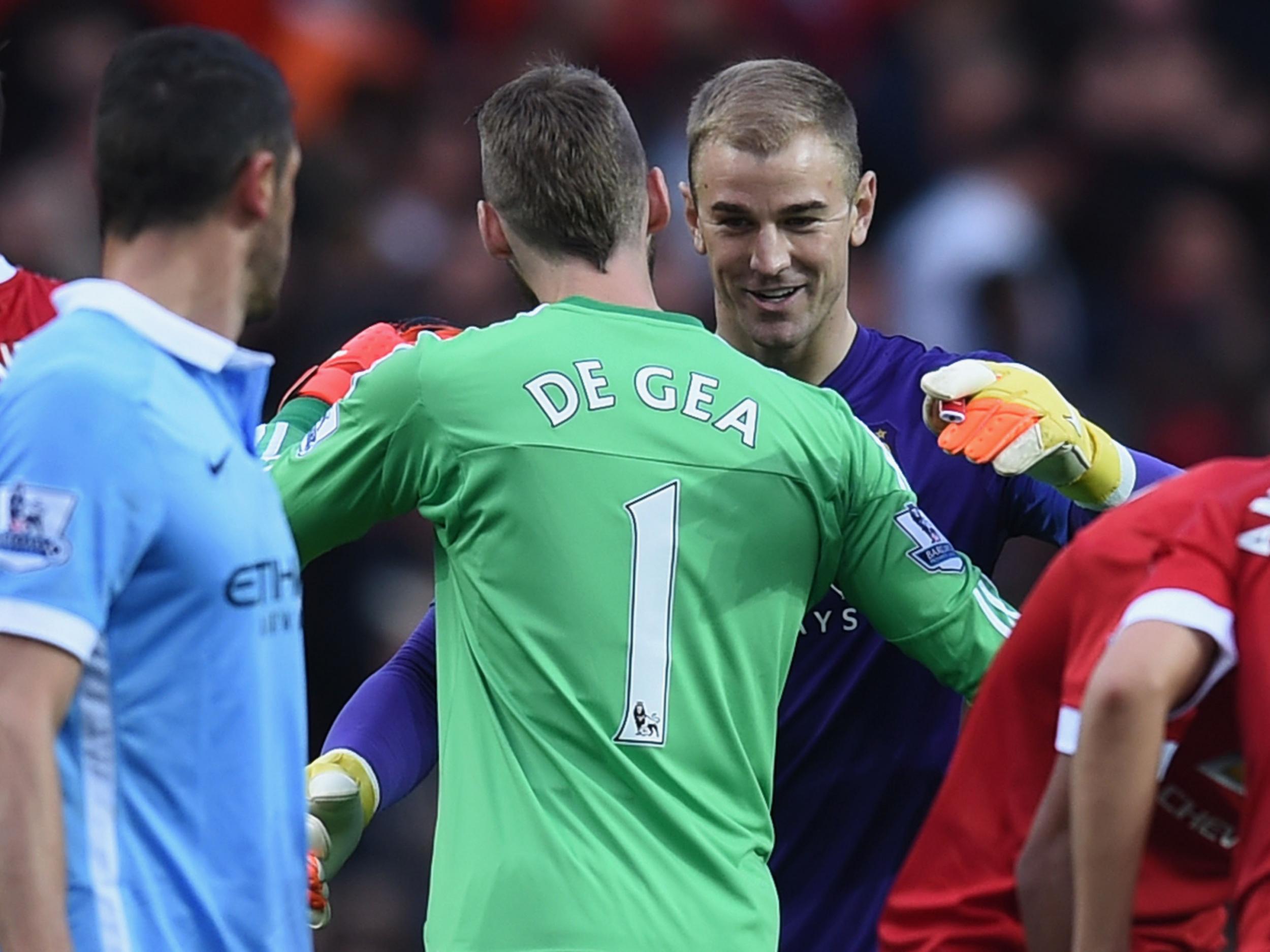 Hart would be open to a controversial switch to Manchester United