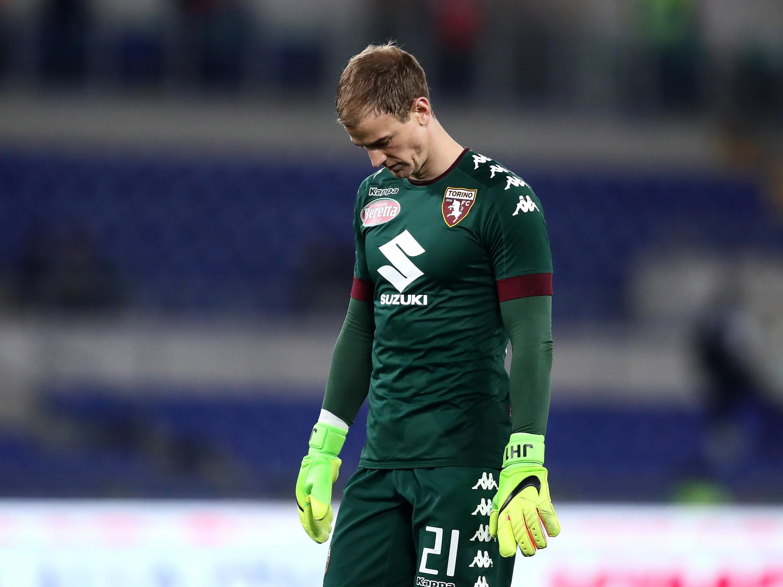 Hart's form at Torino has been mixed