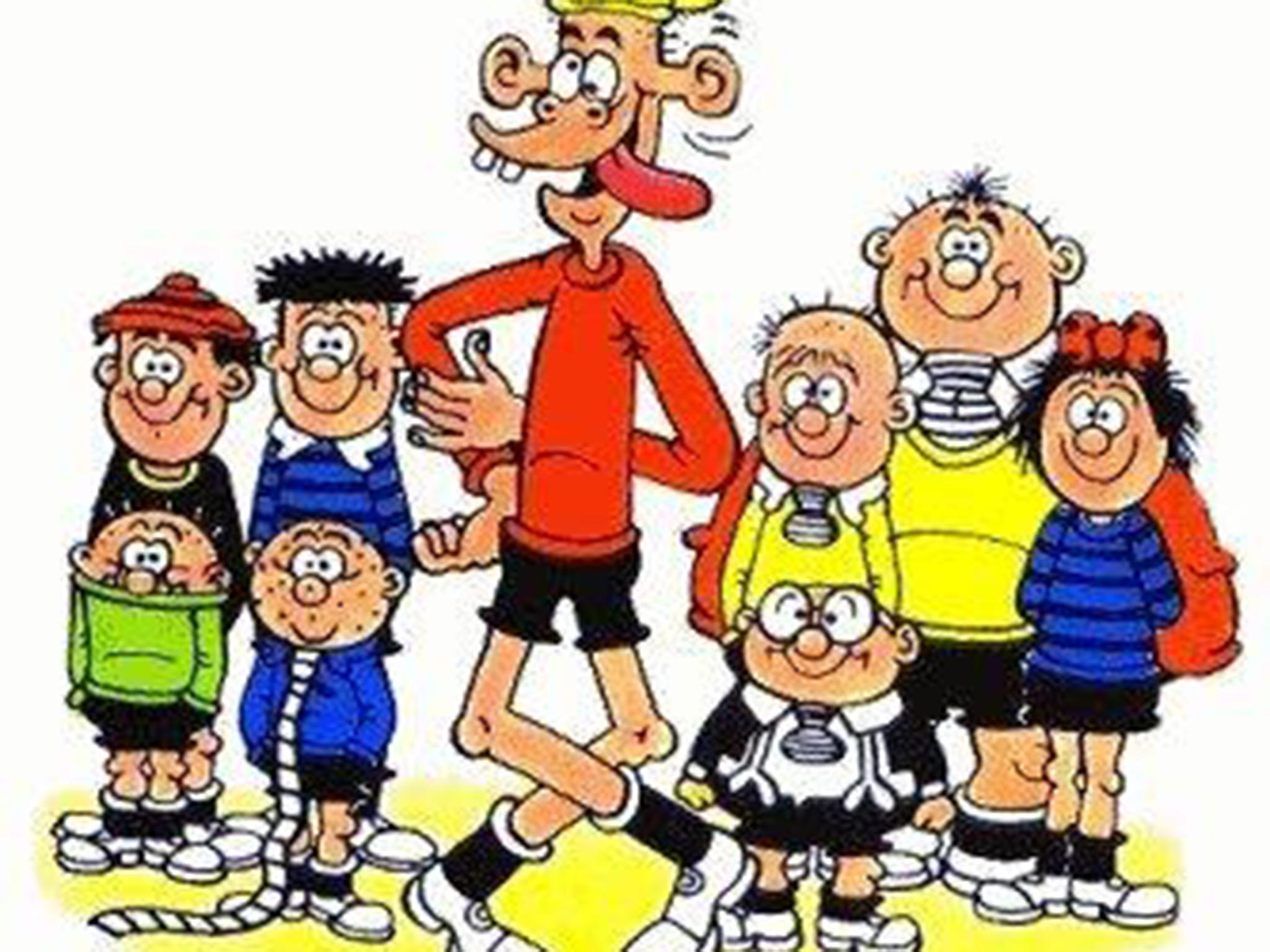 &#13;
The Bash Street Kids, created by Baxendale, has been a favourite of Beano readers for more than 60 years&#13;