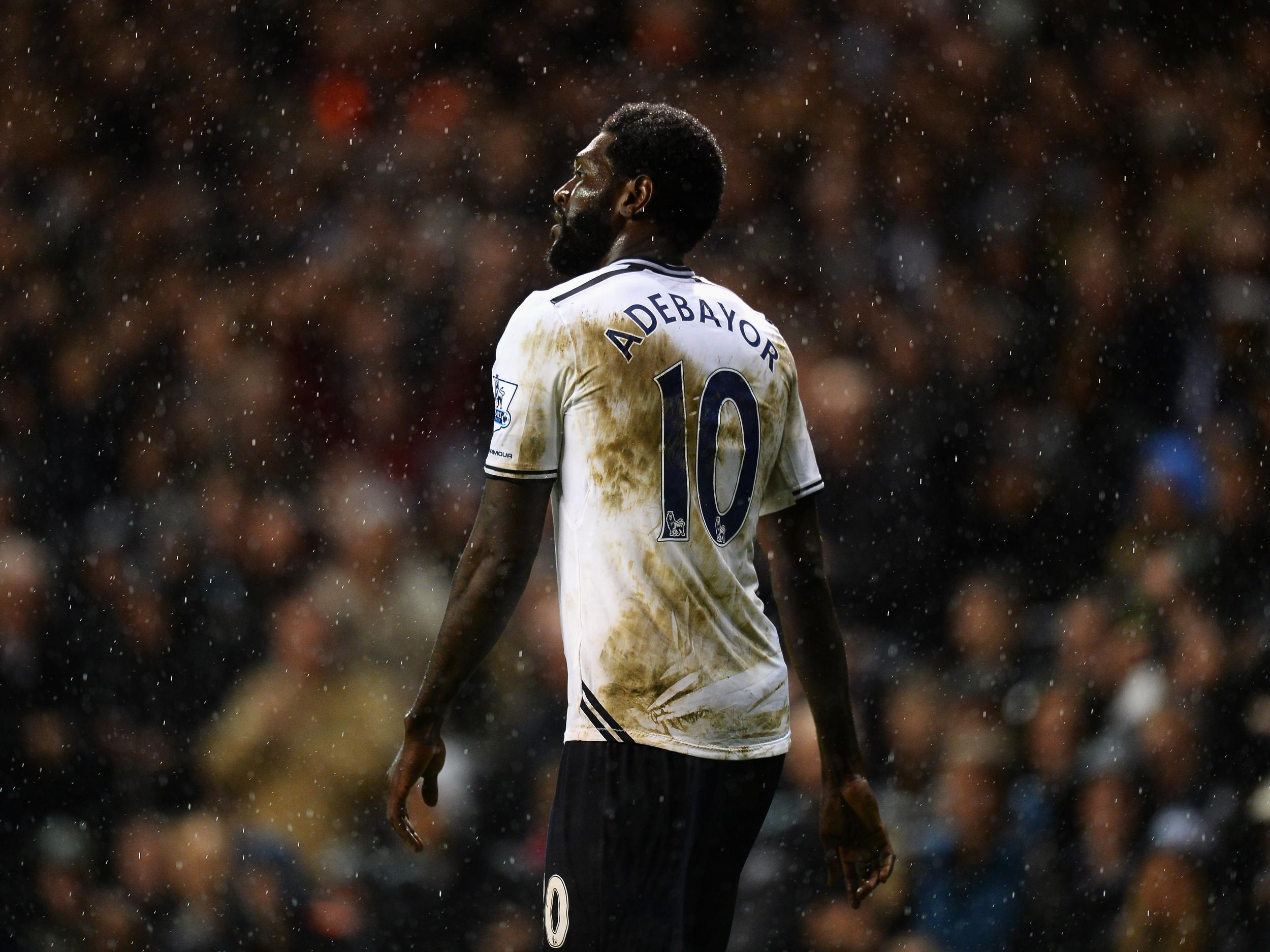 Adebayor once infamously complained about the atmosphere at the stadium