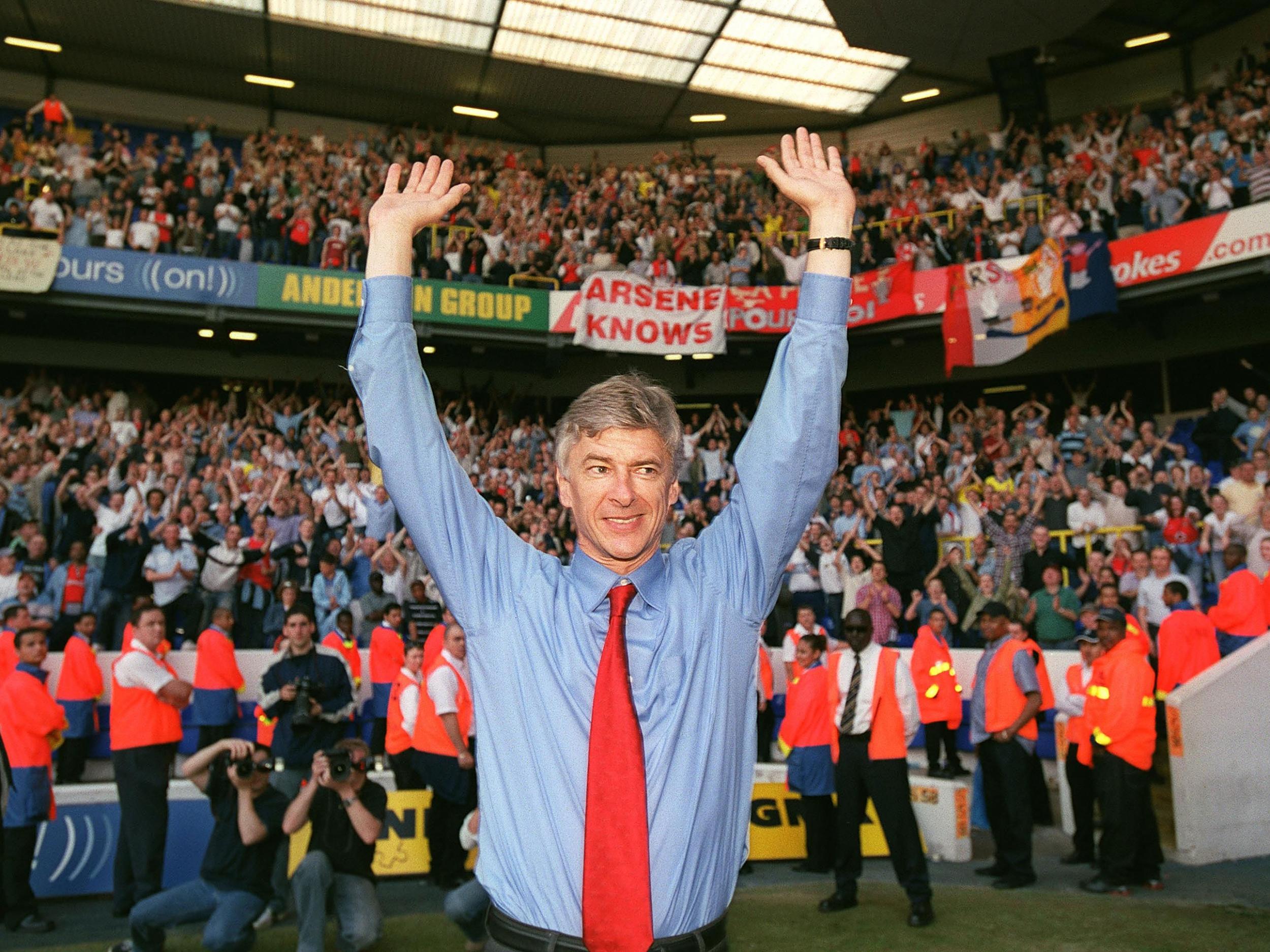 Arsenal have some fond memories of the stadium, too