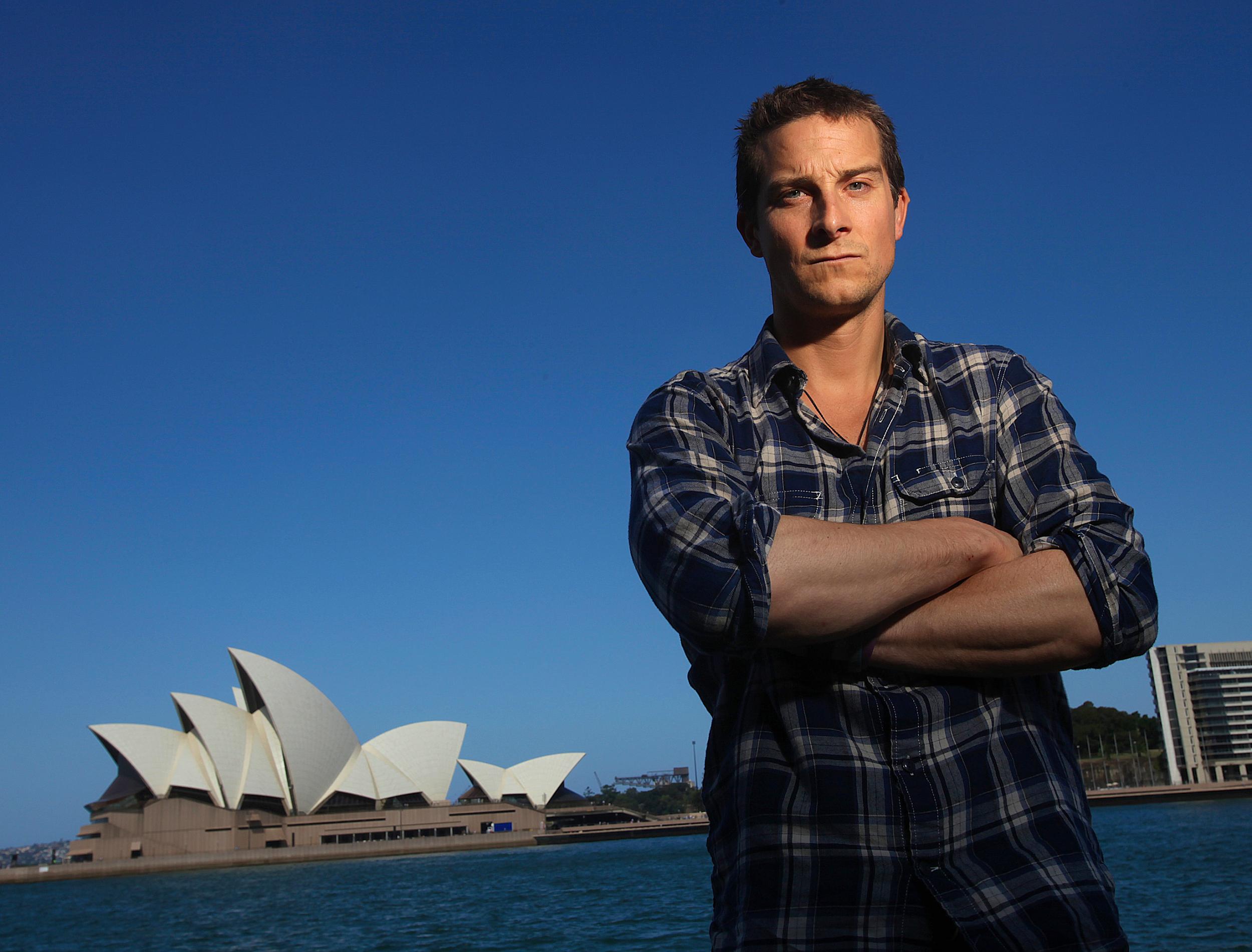 Adventurer Bear Grylls is popular in Australia where his show Born Survivor was broadcast as Man Vs Wild for seven seasons