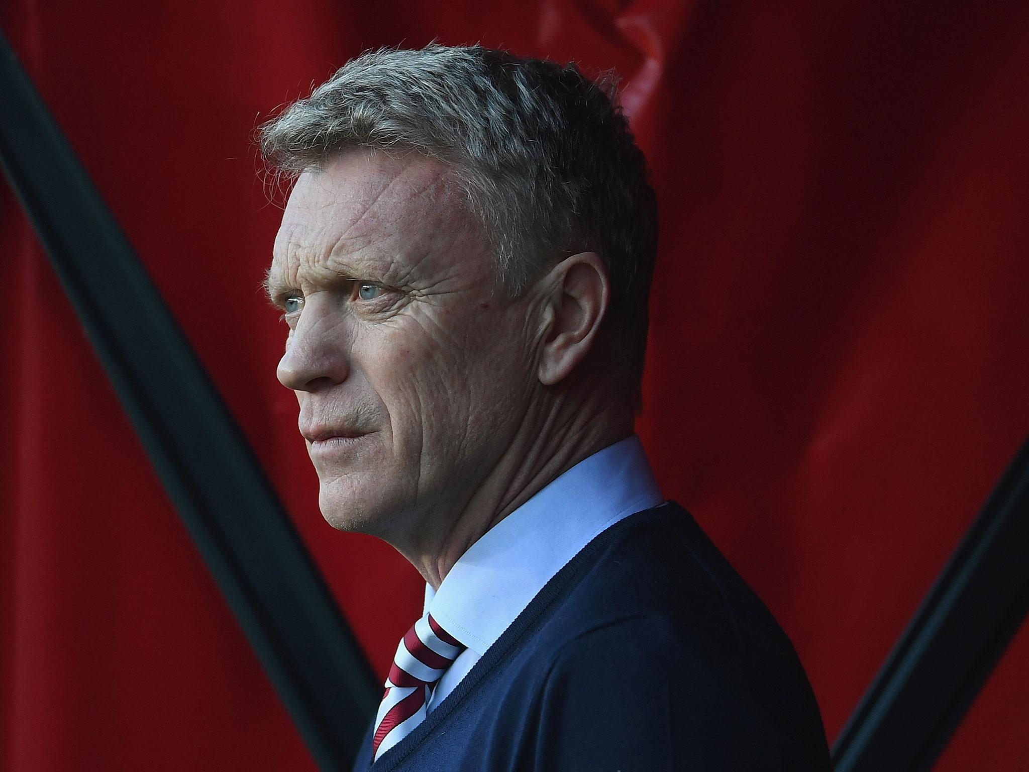 David Moyes was unable to keep Sunderland up this season