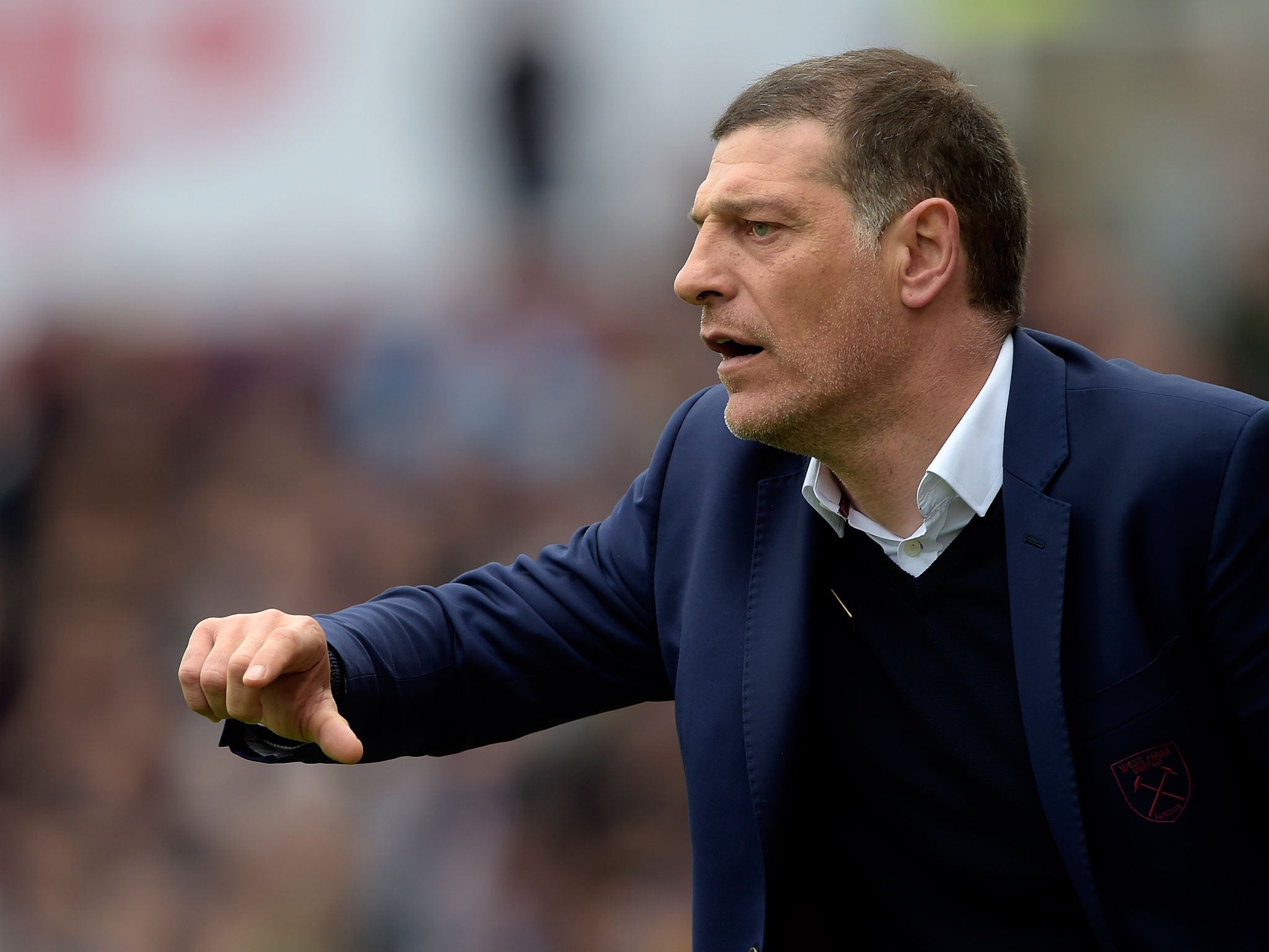 Slaven Bilic saw his side move to 39 points after the draw with Stoke