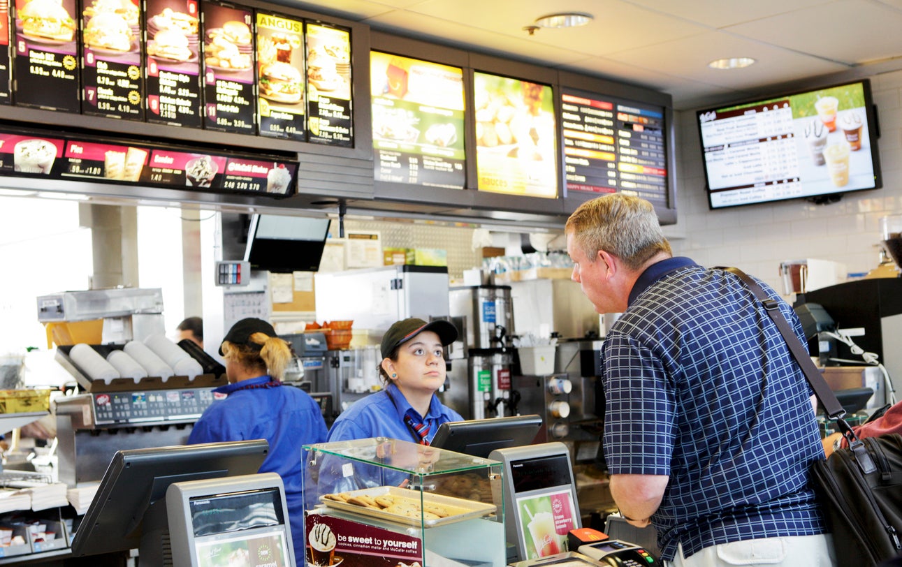 Four samples taken from Burger King and five taken from KFC were said to have 'significant levels'